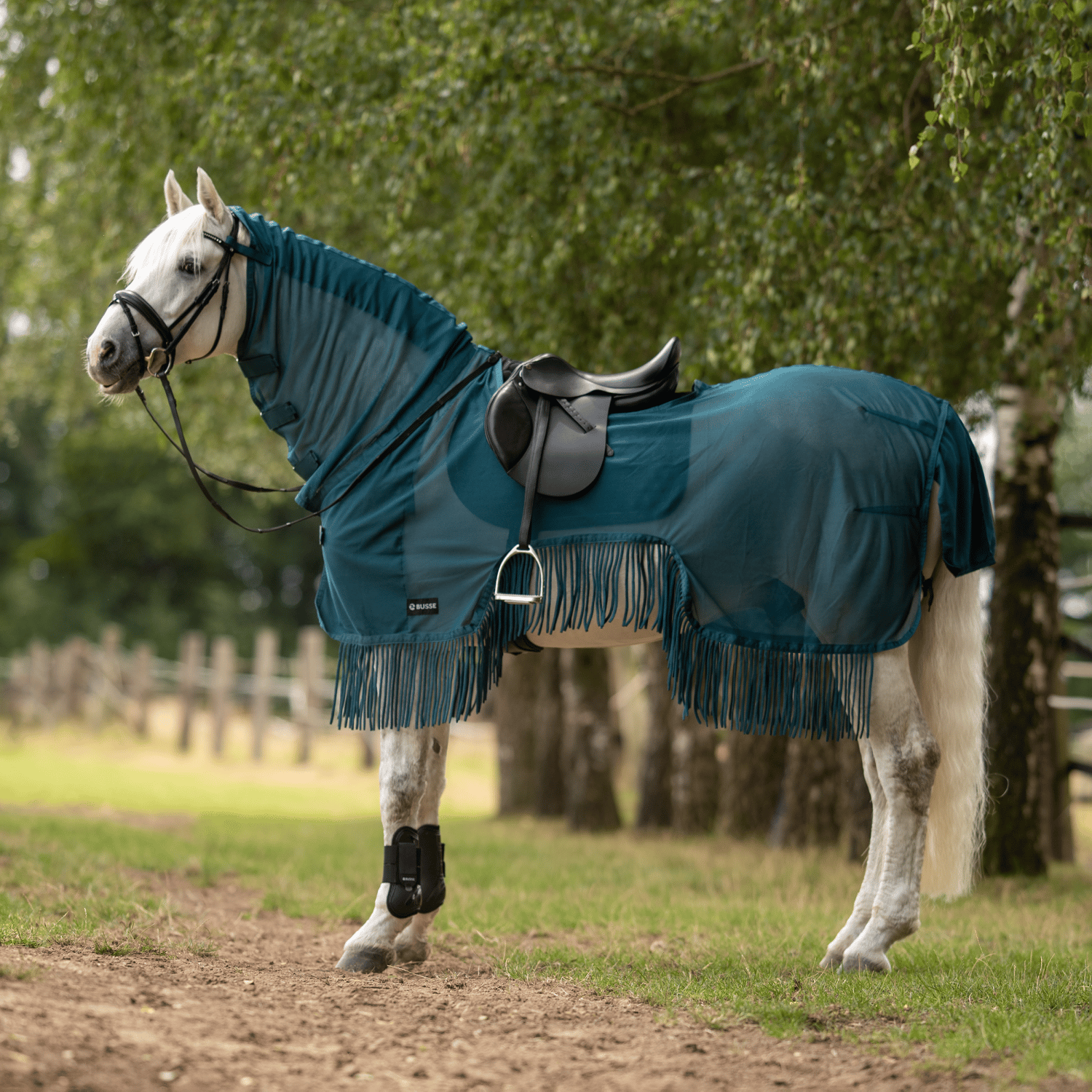 Riding rug Moskito Fringes III