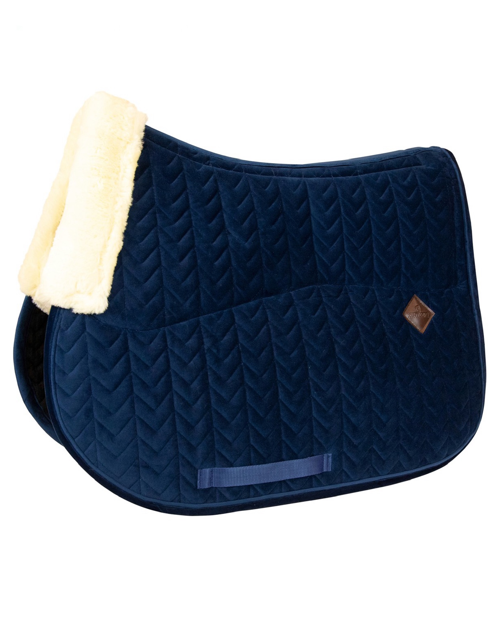 Jumping saddle pad Skin Friendly Velvet