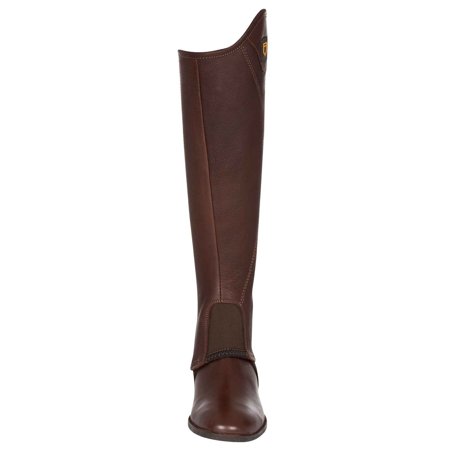 Unisex-Stiefeletten aus weichem Leder mit seitlichem Reißverschluss