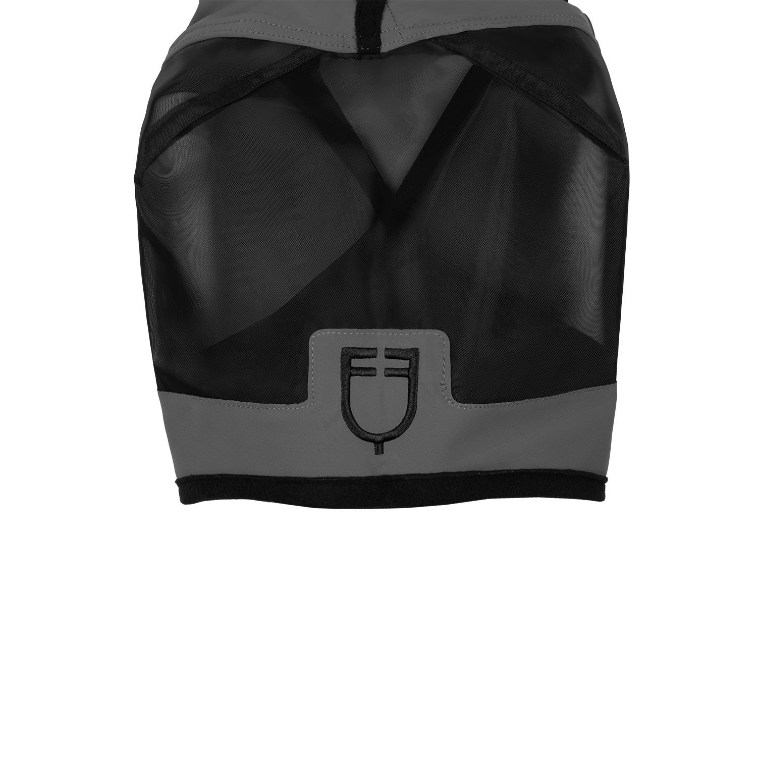 Fliegenmaske mit Frontlogo