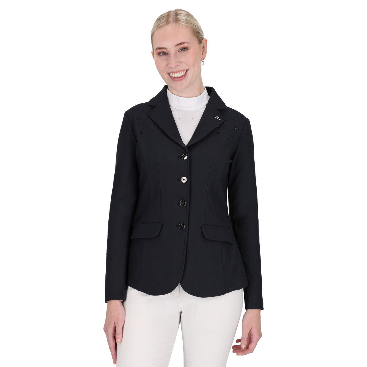 Turnierjacke Amilara in schwarz