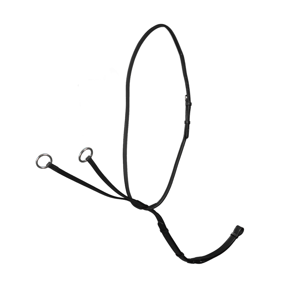 Martingale à anneaux coulissante