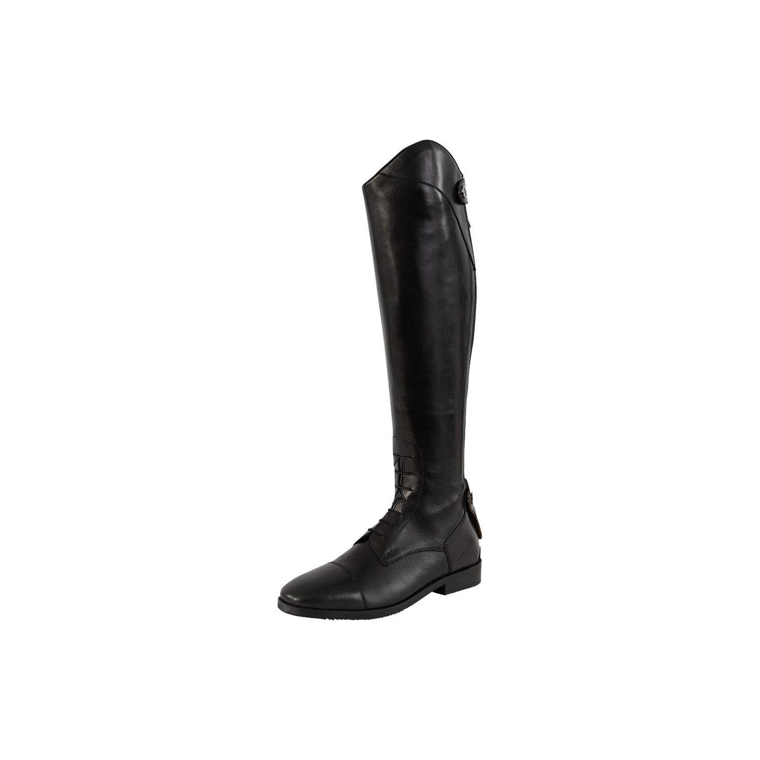 Montazzoli Reitstiefel in schwarz