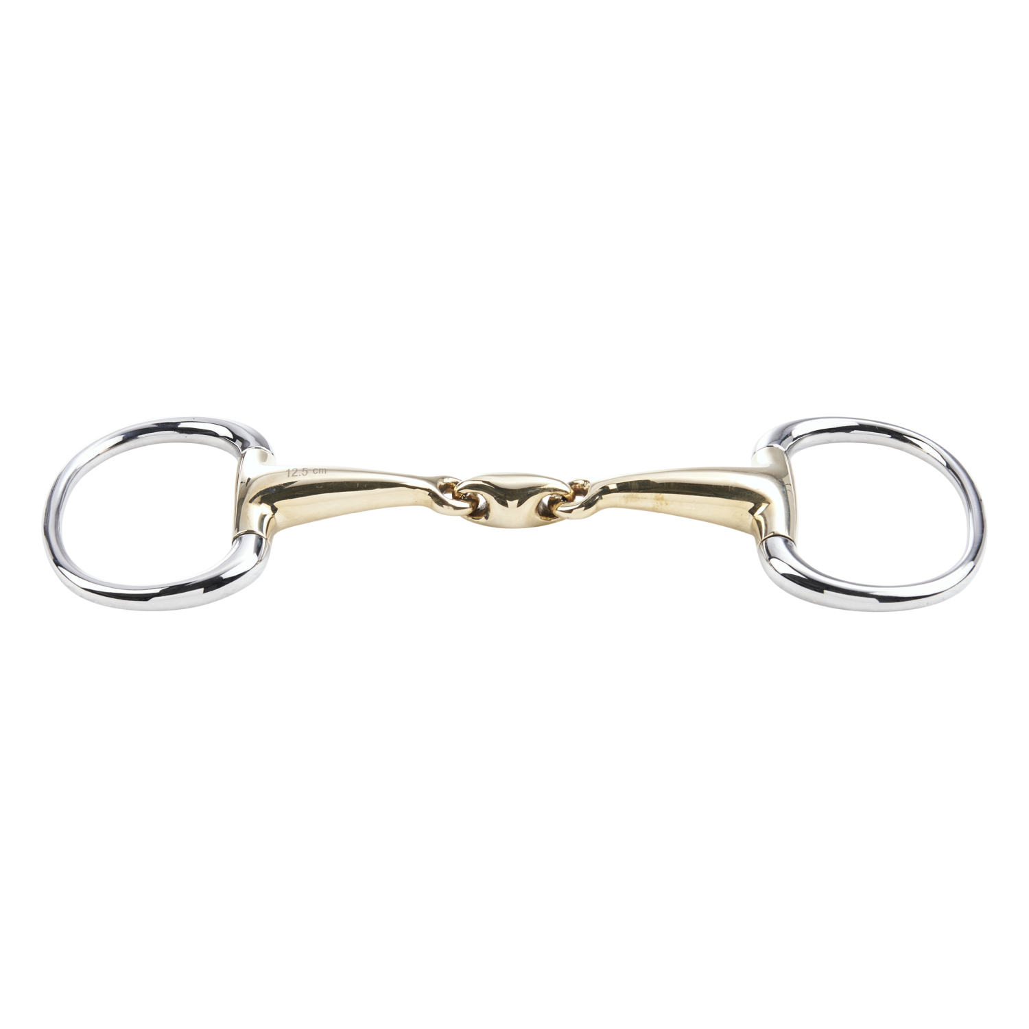 Olivenkopfgebiss Kaugan® 18 mm, doppelt gebrochen