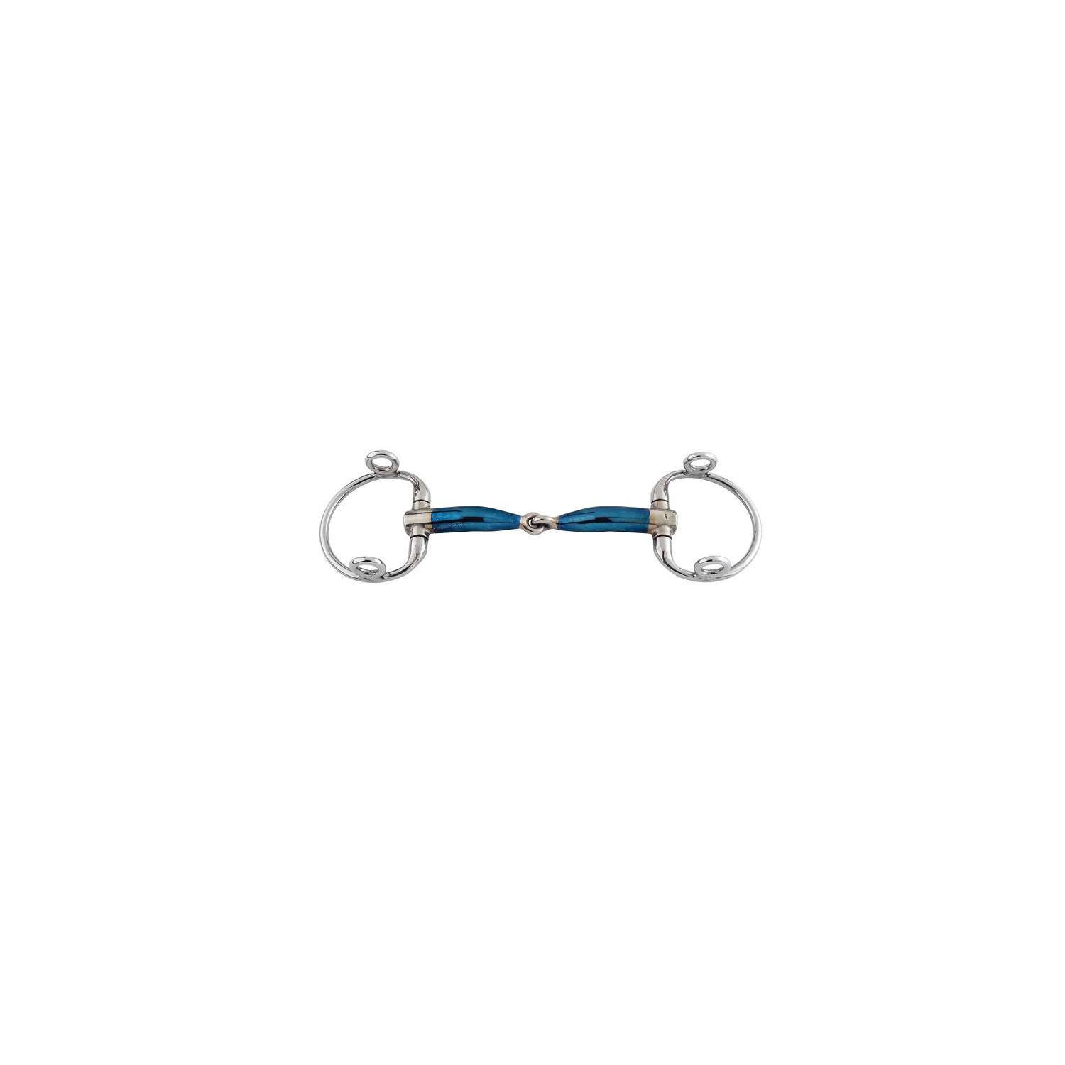 Sweet Iron Kloben gag gebrochen-16 in blau
