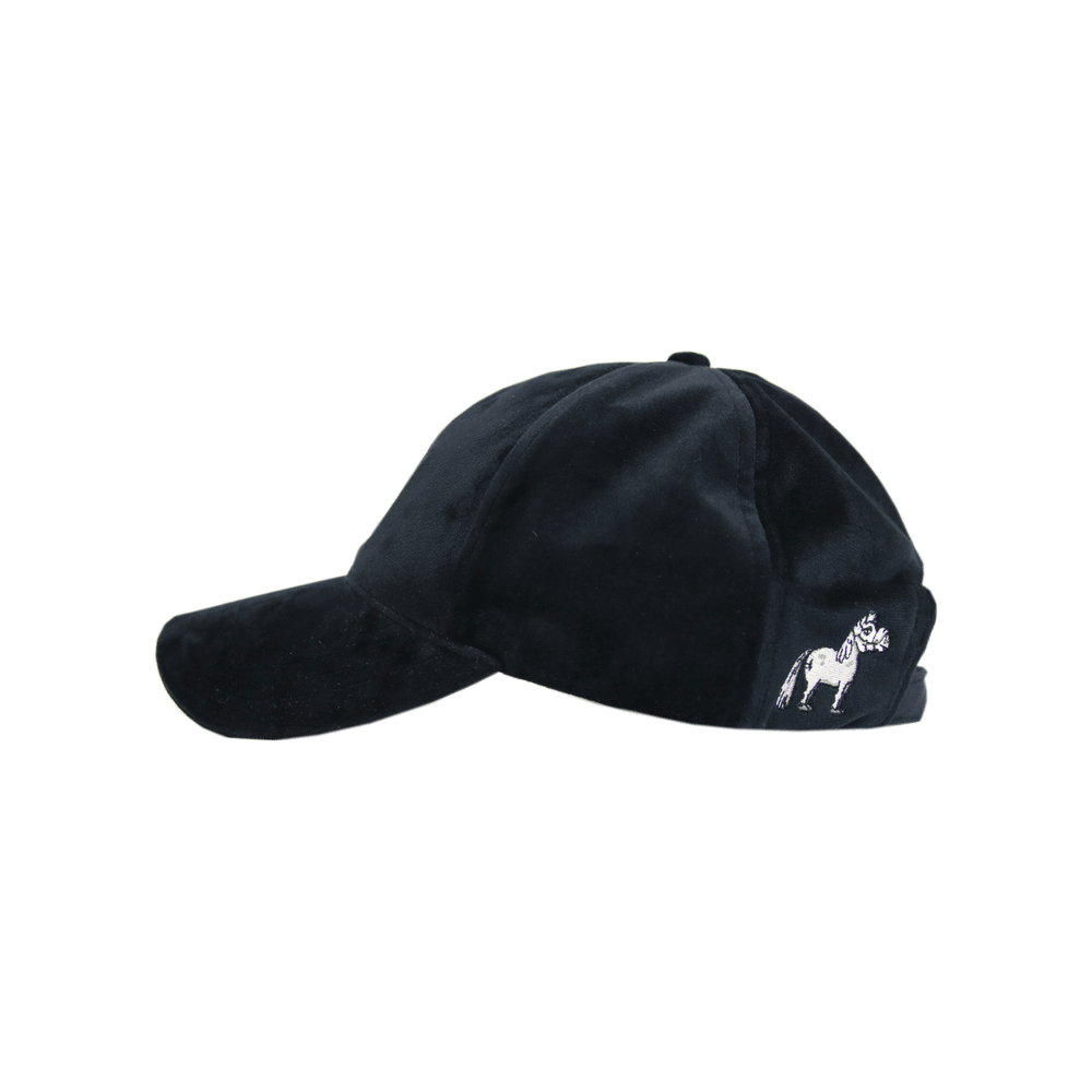 Velvet Sammy baseball cap