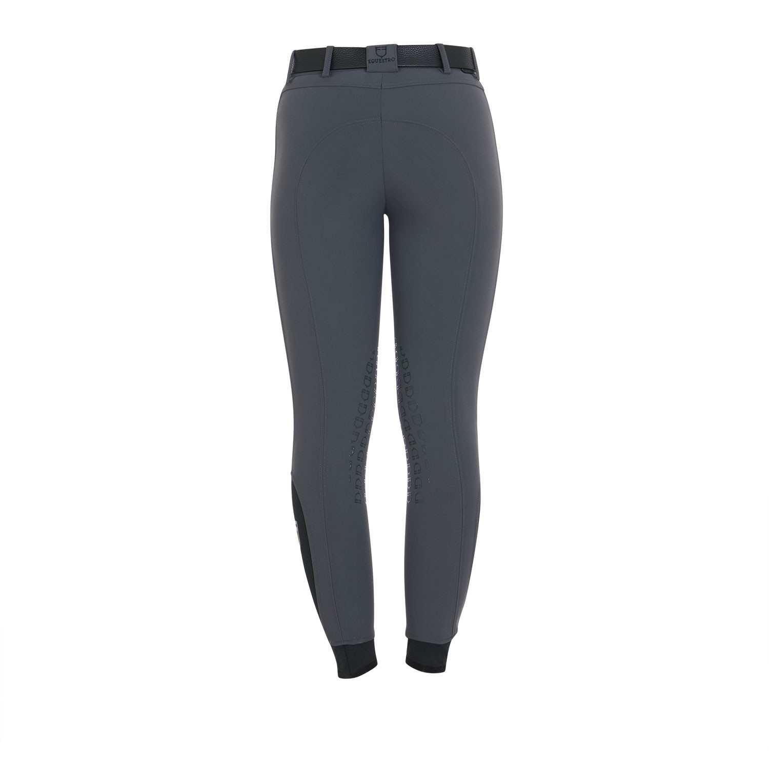 Schmale Damen-Grip-Reithose mit Logo