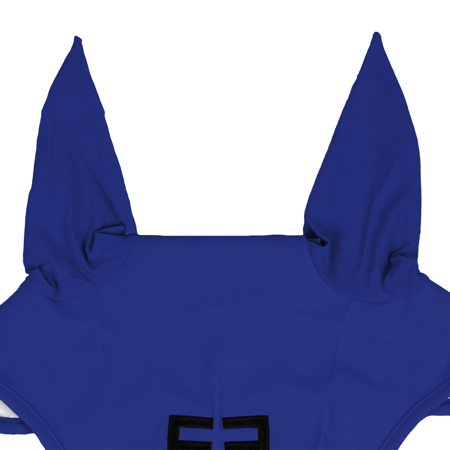 Fliegenhaube aus technischem Stretchgewebe mit Logo