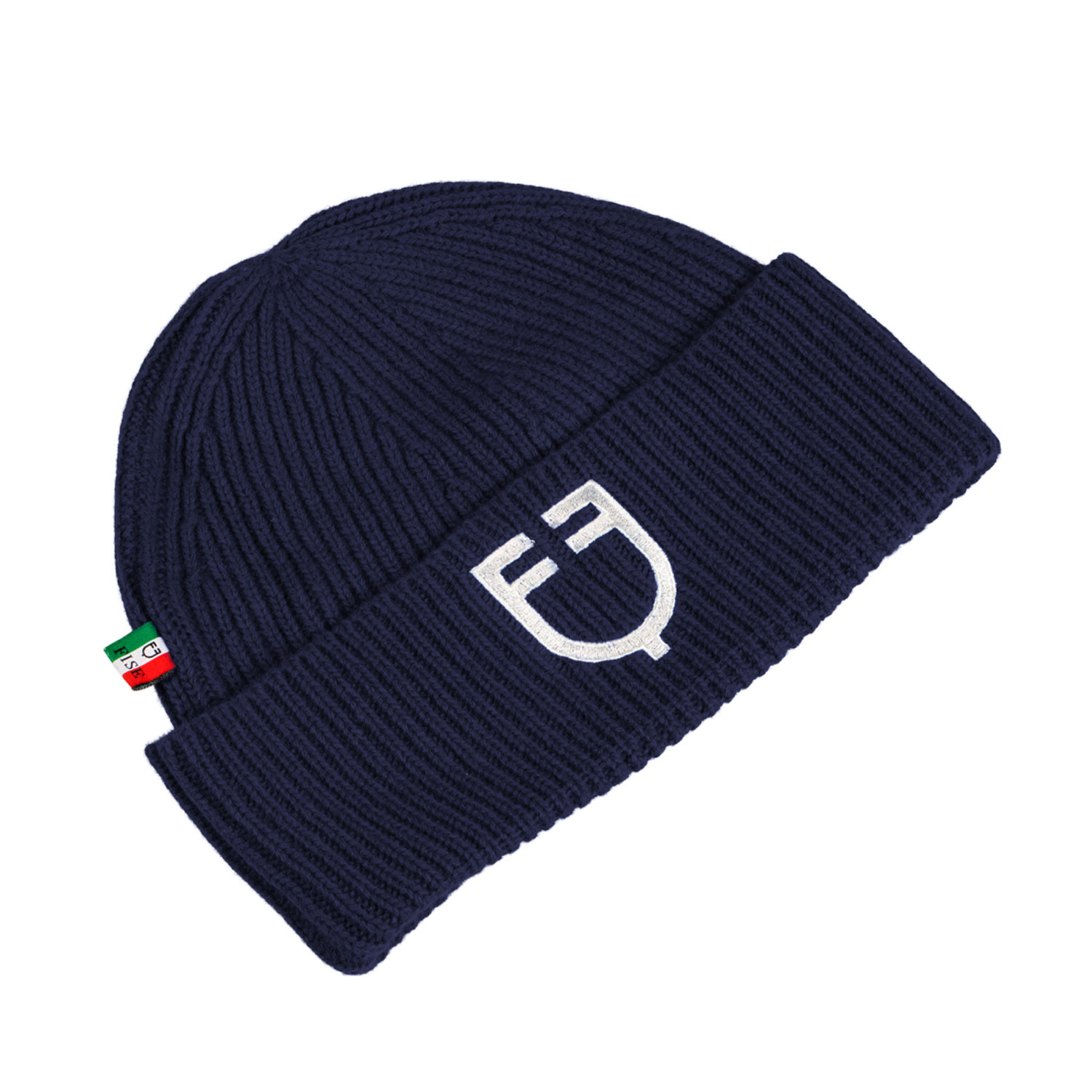 Unisex Rippstrick-Mütze x Fise