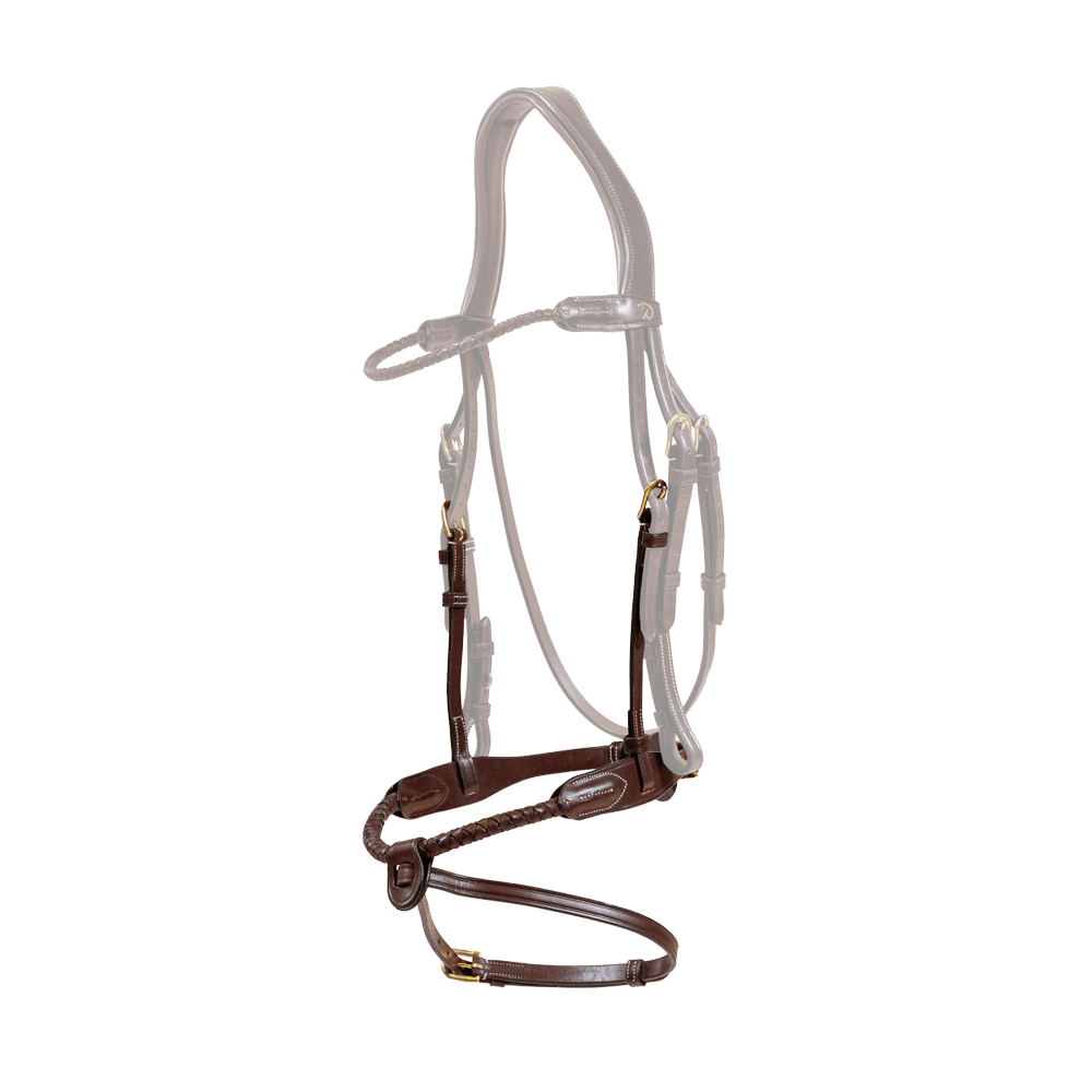 Braided Flash Noseband | Dy'on