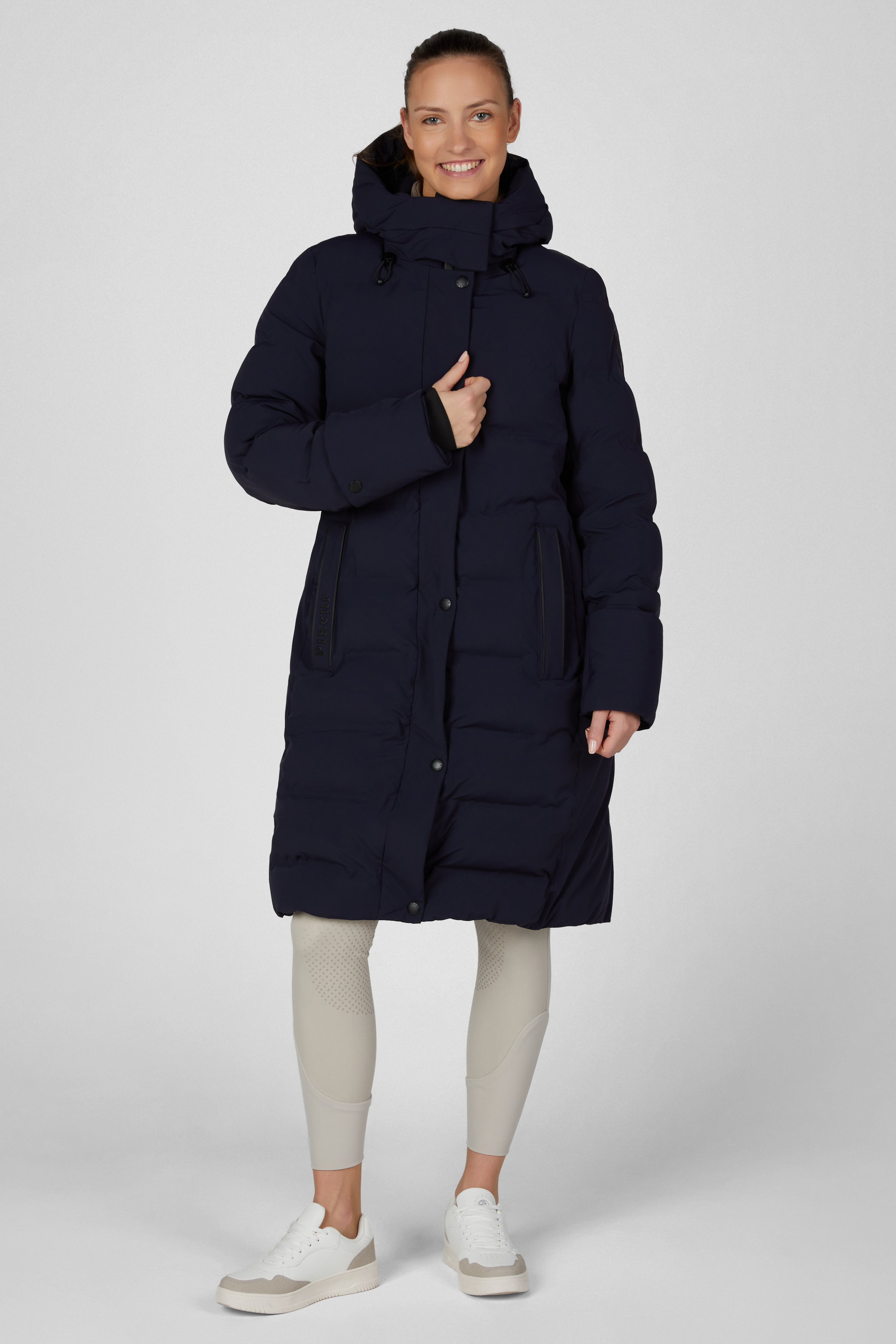Steppmantel Damen Flexquilt