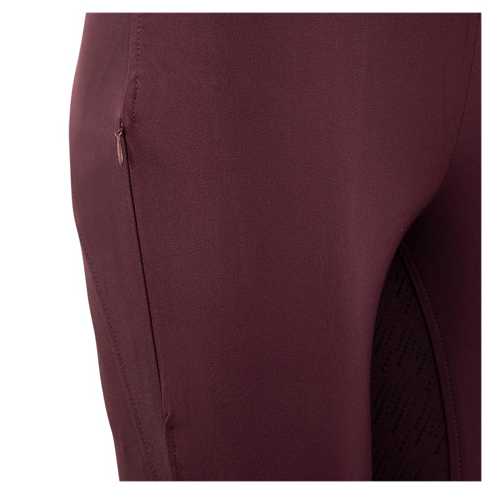 Riding leggings for children Bugloss with full grip