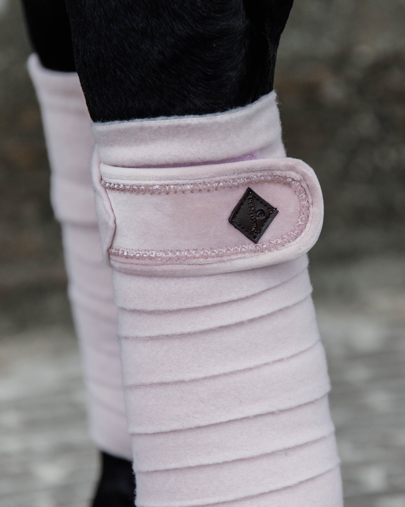Velvet Pearls fleece bandages