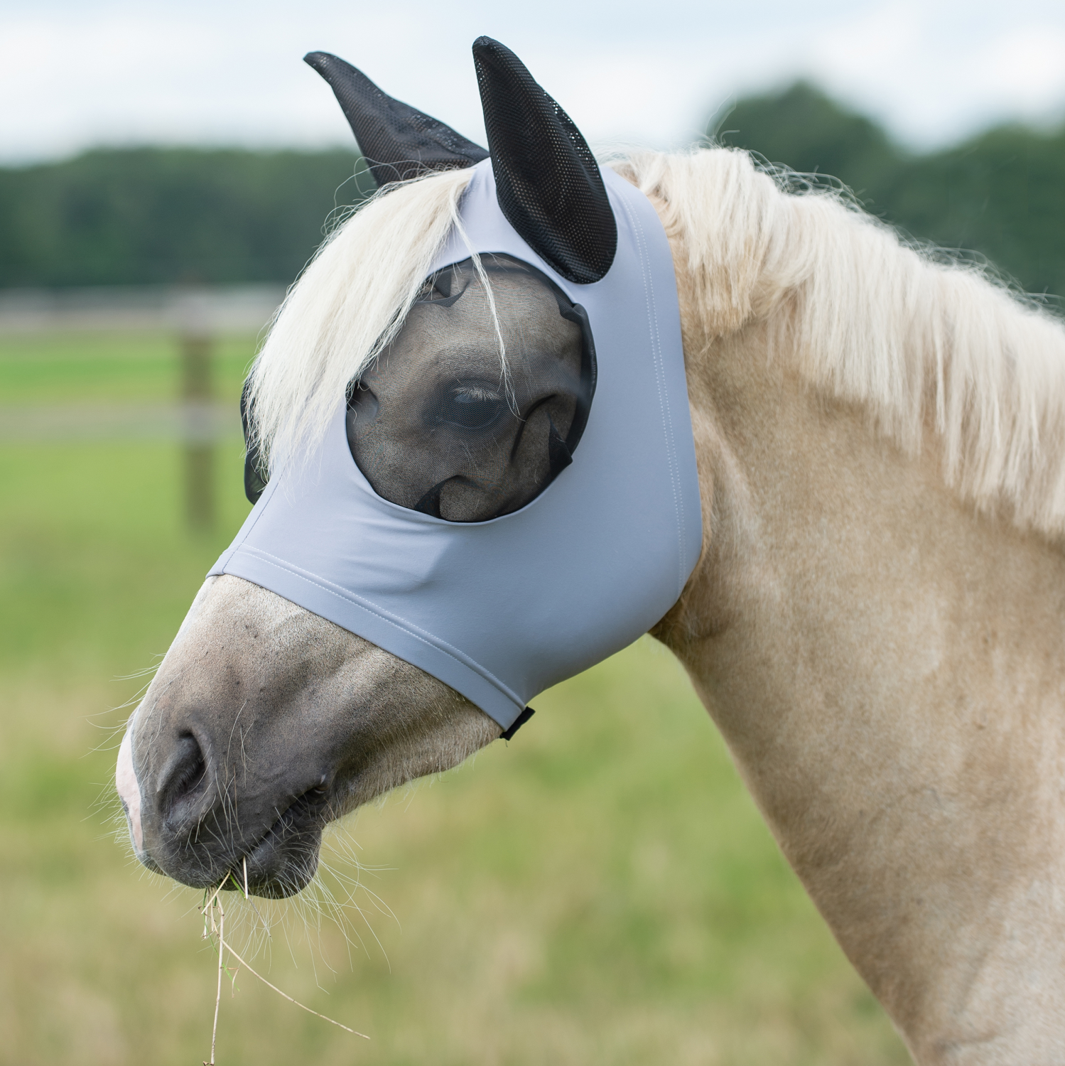 Twin Fit Flexi fly mask