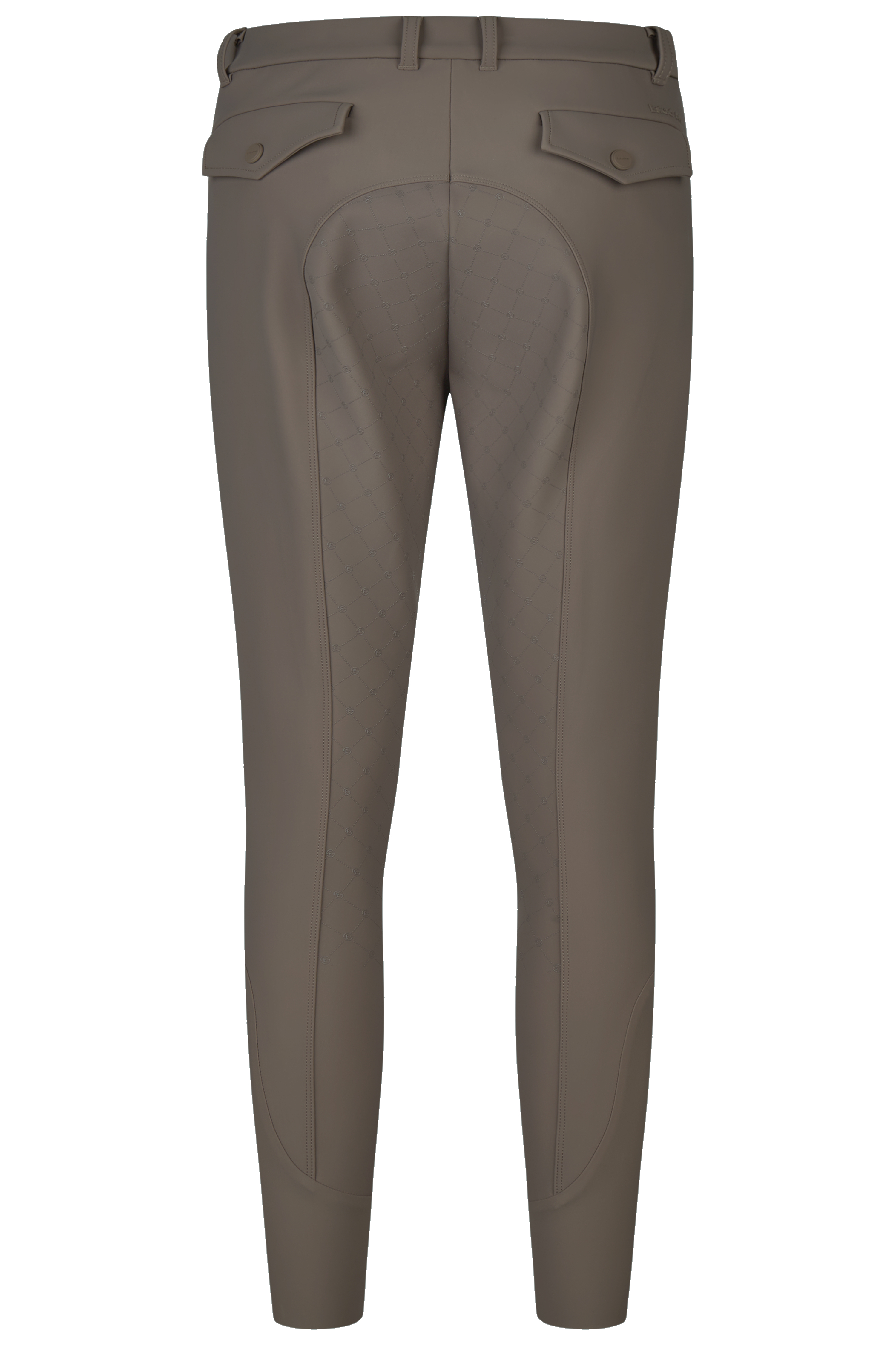 Reithose Herren Vollgrip in powdertaupe