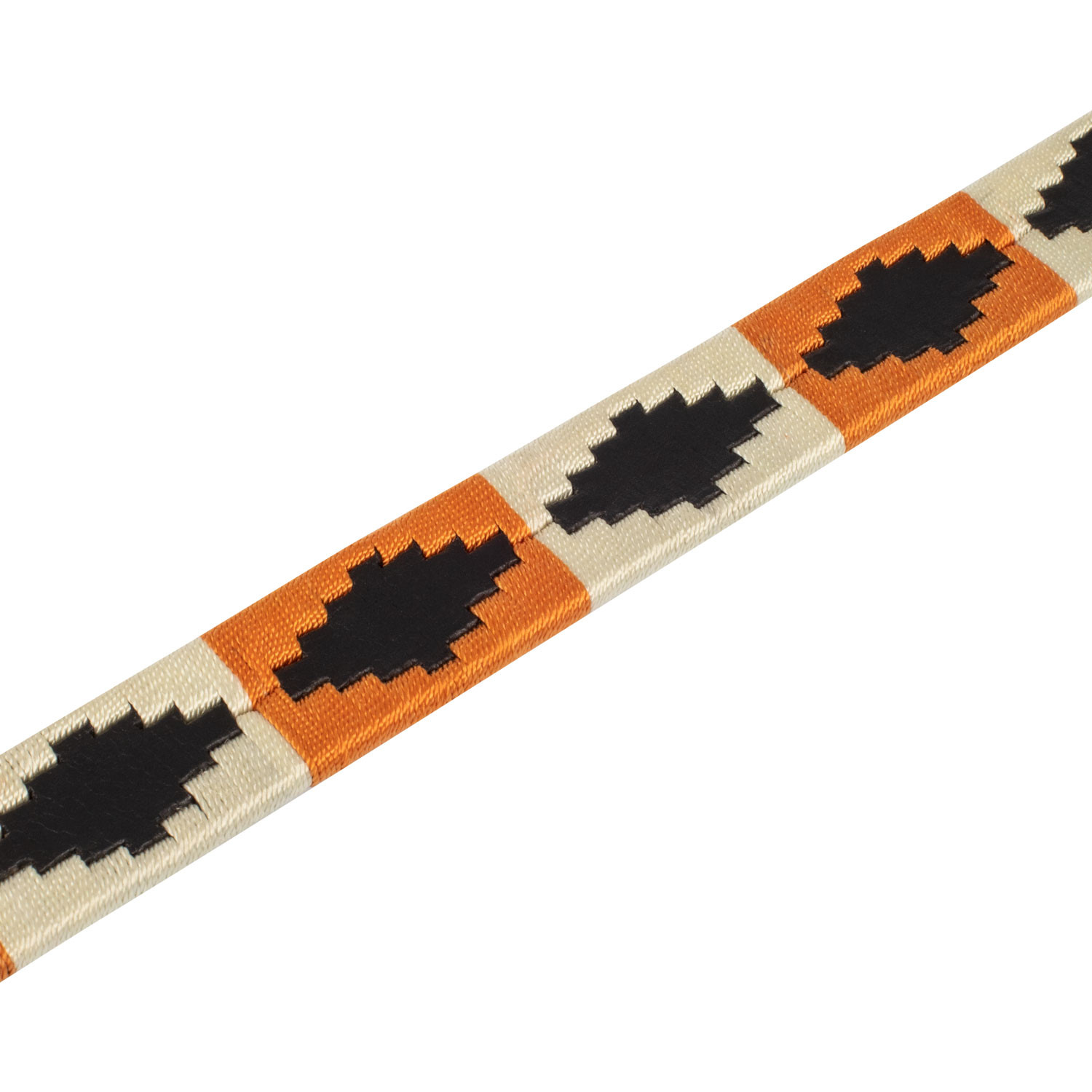 Leder-Gürtel mit Navajo-Verzierungen