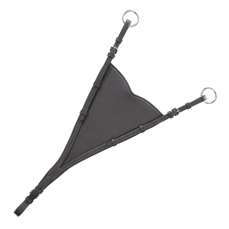 Martingale fork soft leather - closed