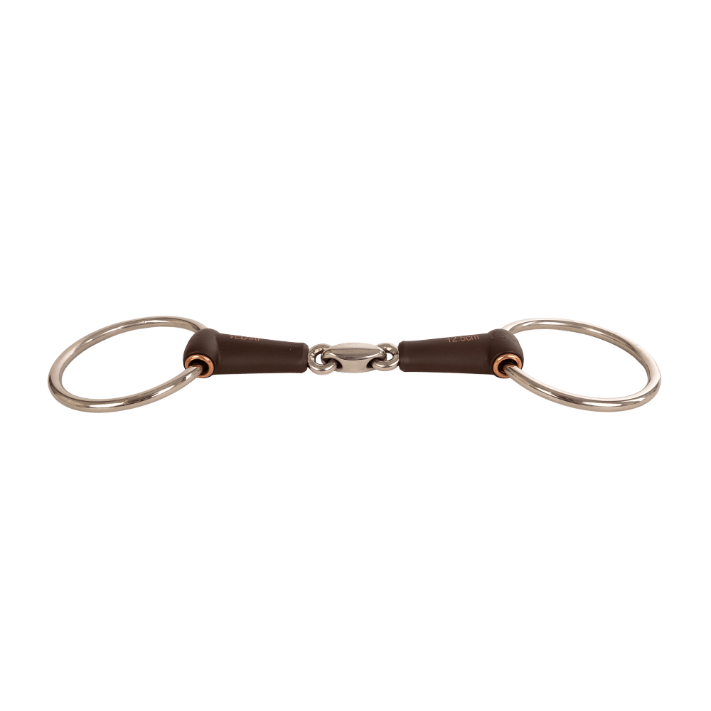 Mors simple double brisure avec losen Ringen Flex Medium