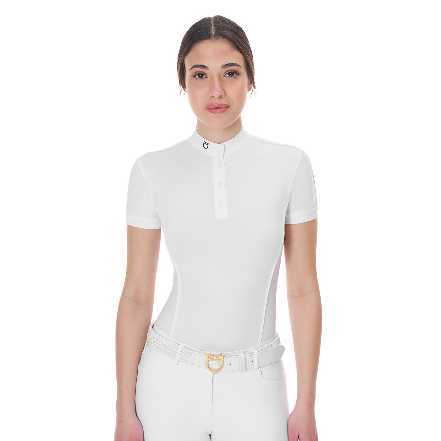 Damen-Turnierbody Poloshirt