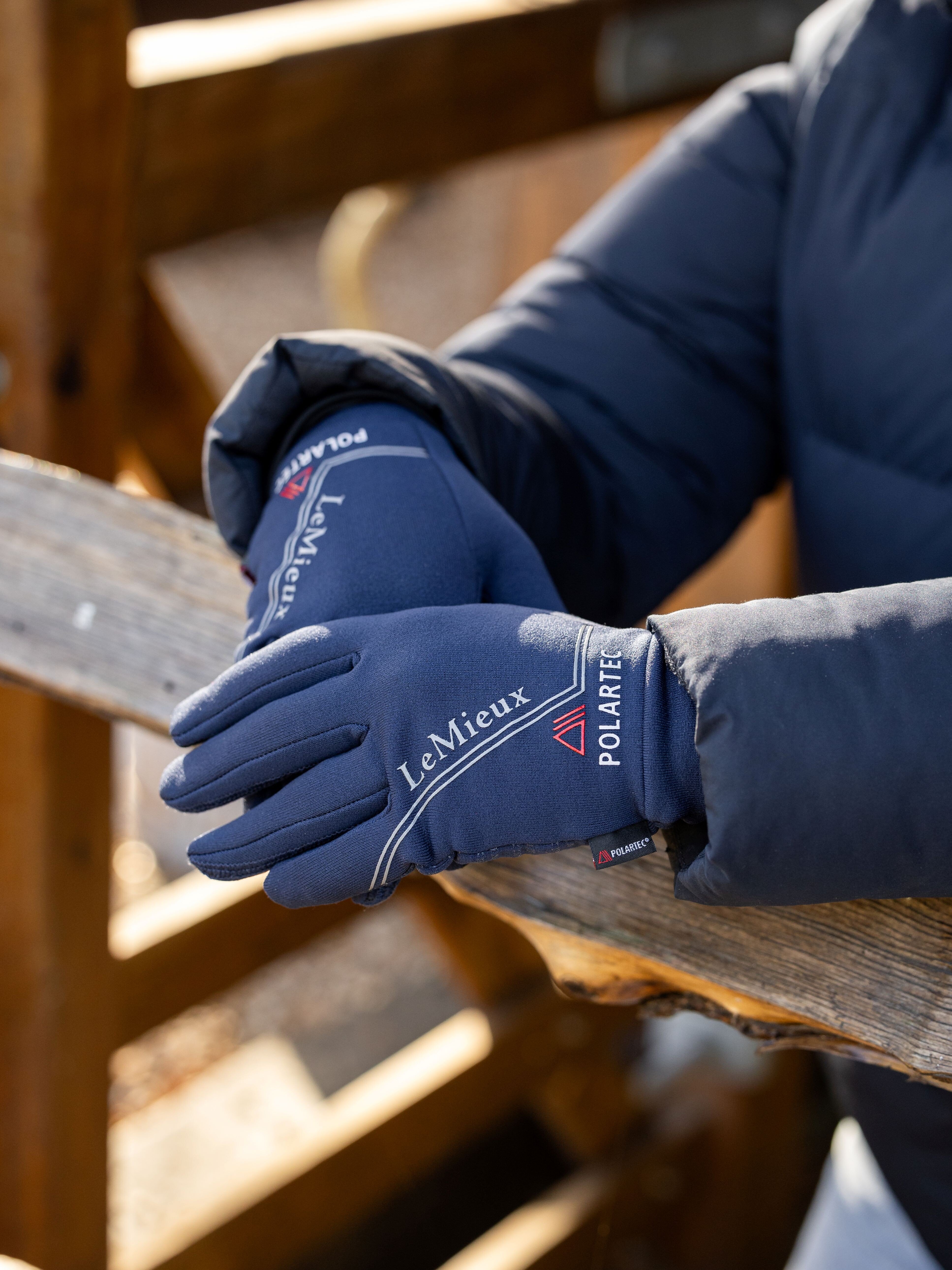 Polartec rijhandschoenen