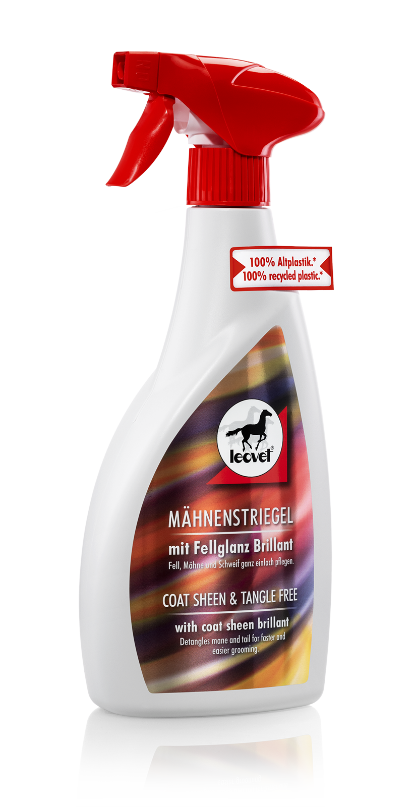 Mane curry comb Original bottle with spray head, 550 ml