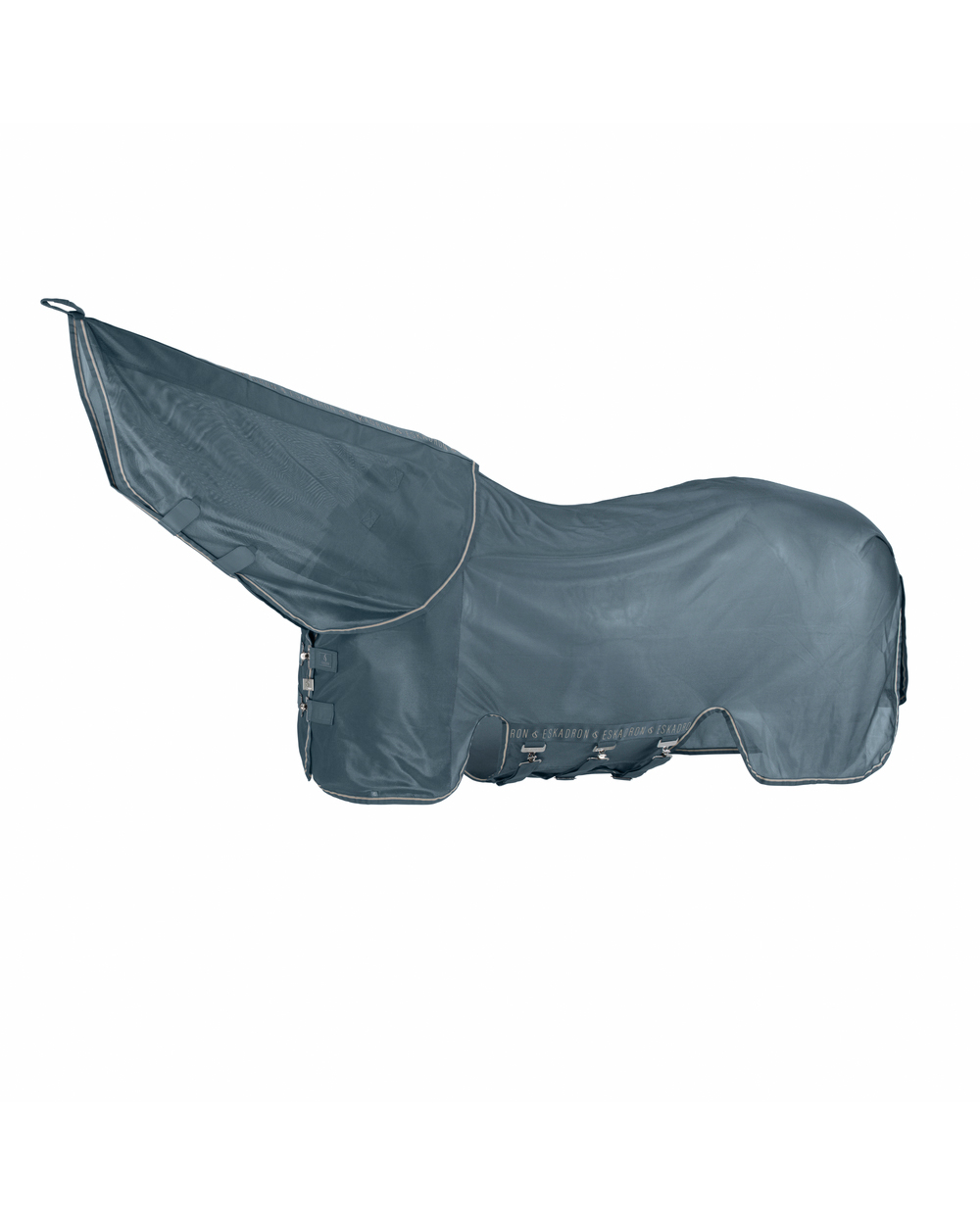 Fliegendecke Classic Sports Detach Neck in steel blue