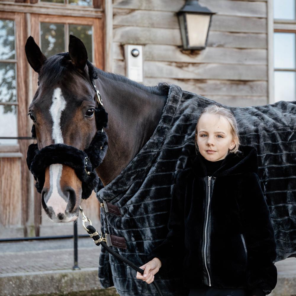 Lamfell Transport Halfter