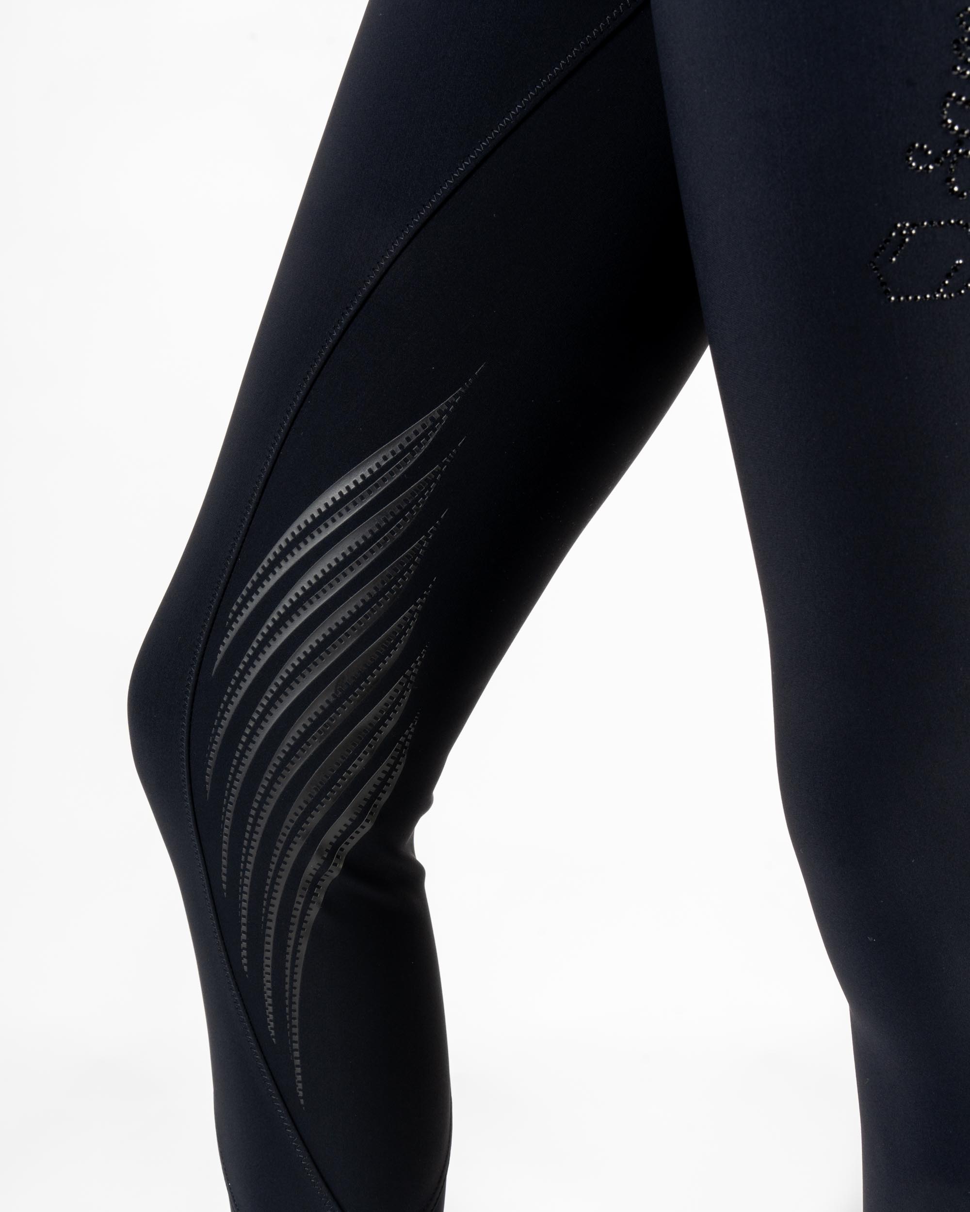 Ladies' riding breeches Adele with knee grip