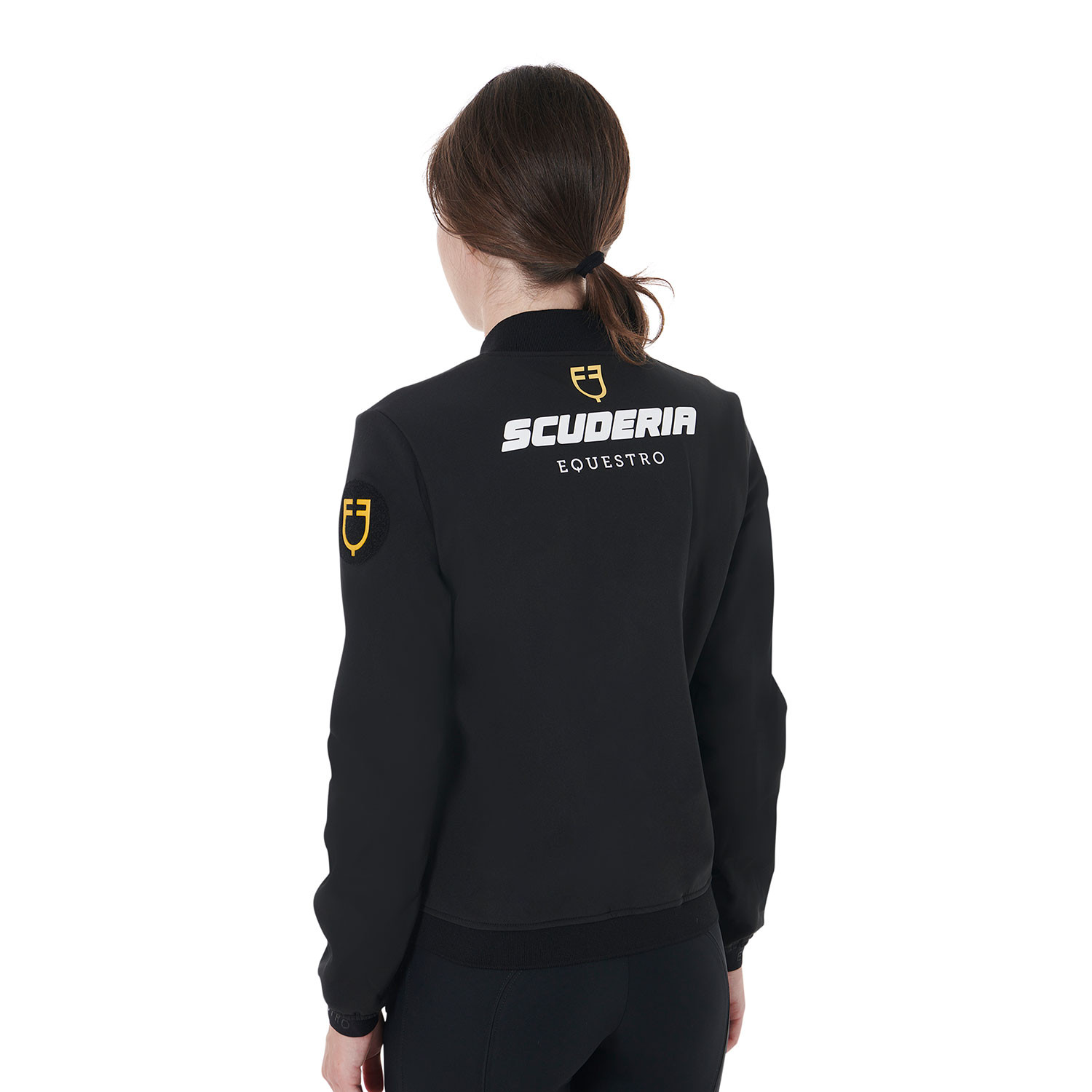 Scuderia Damen-Bomberjacke aus technischem Gewebe