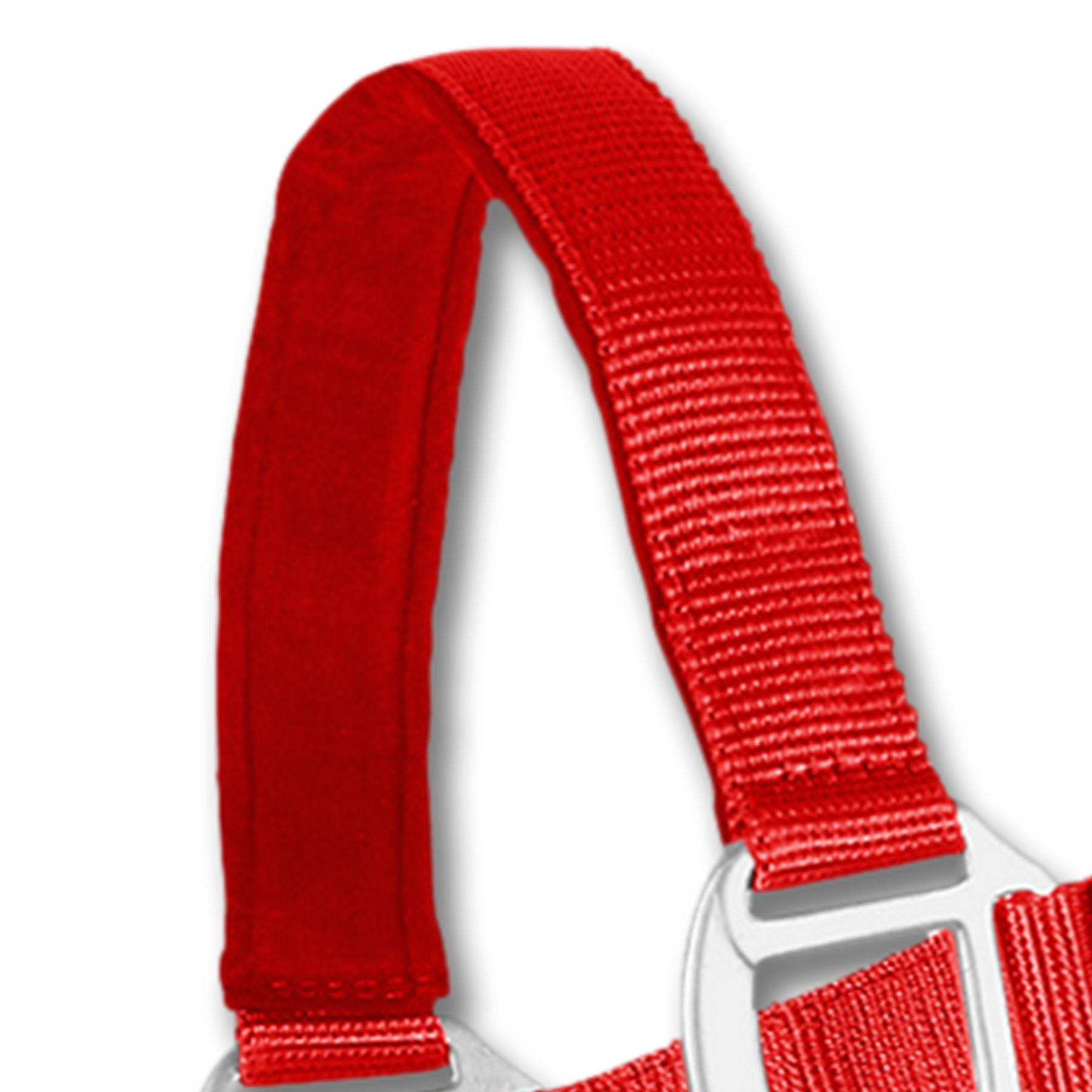Perlonhalfter Satin