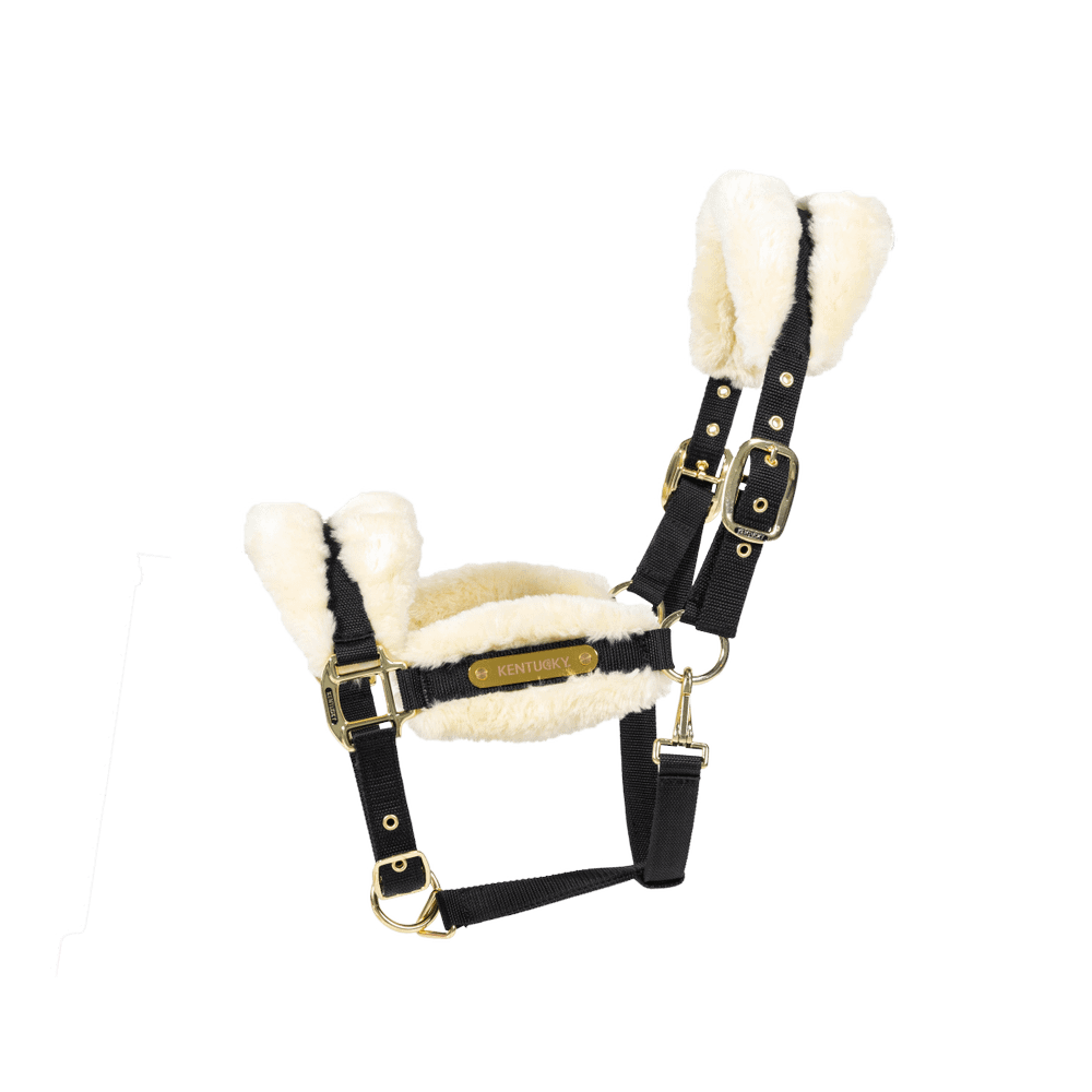 Halter sheepskin soft