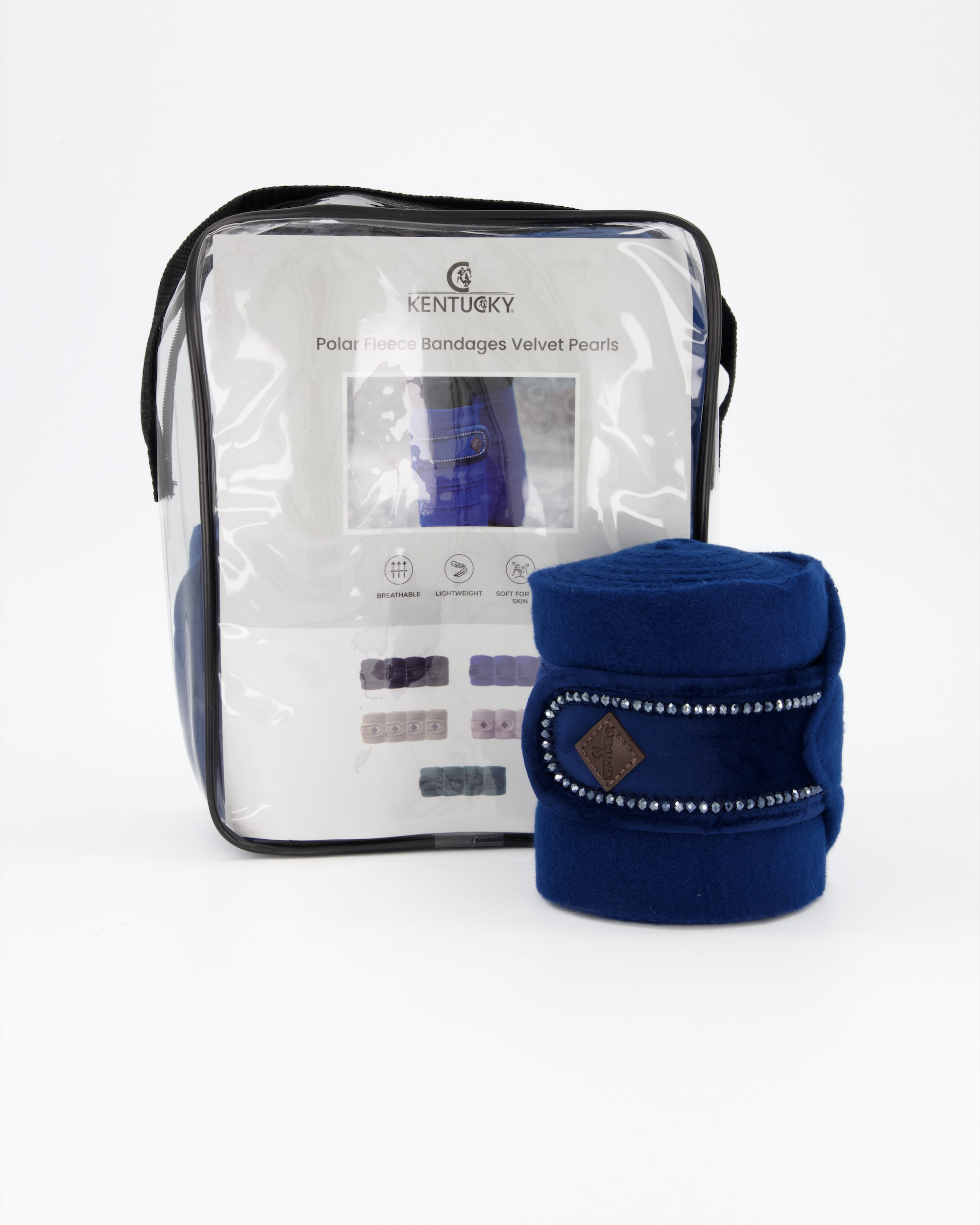 Velvet Pearls fleece bandages