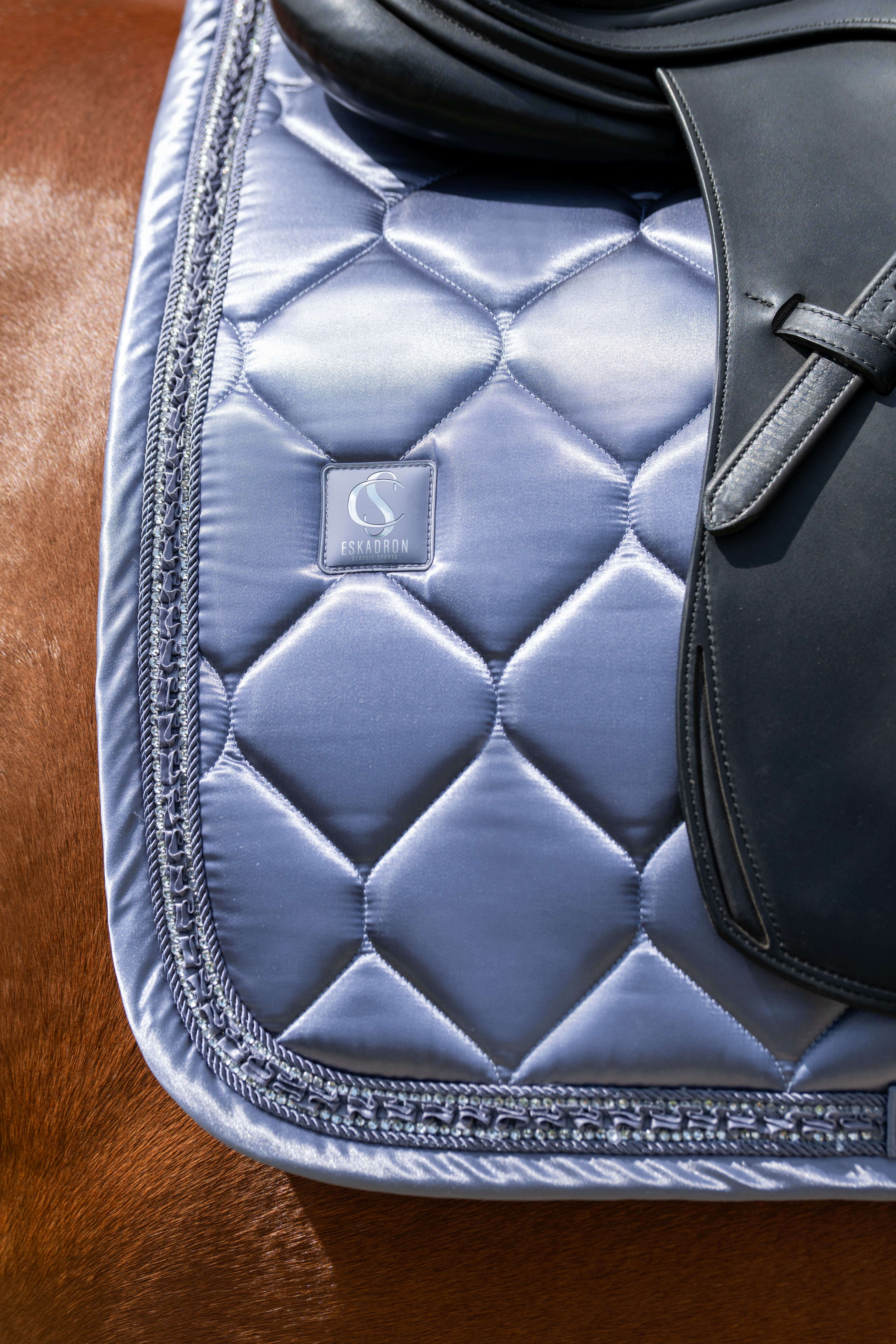 Schabracke Classic Sports Satin Frills