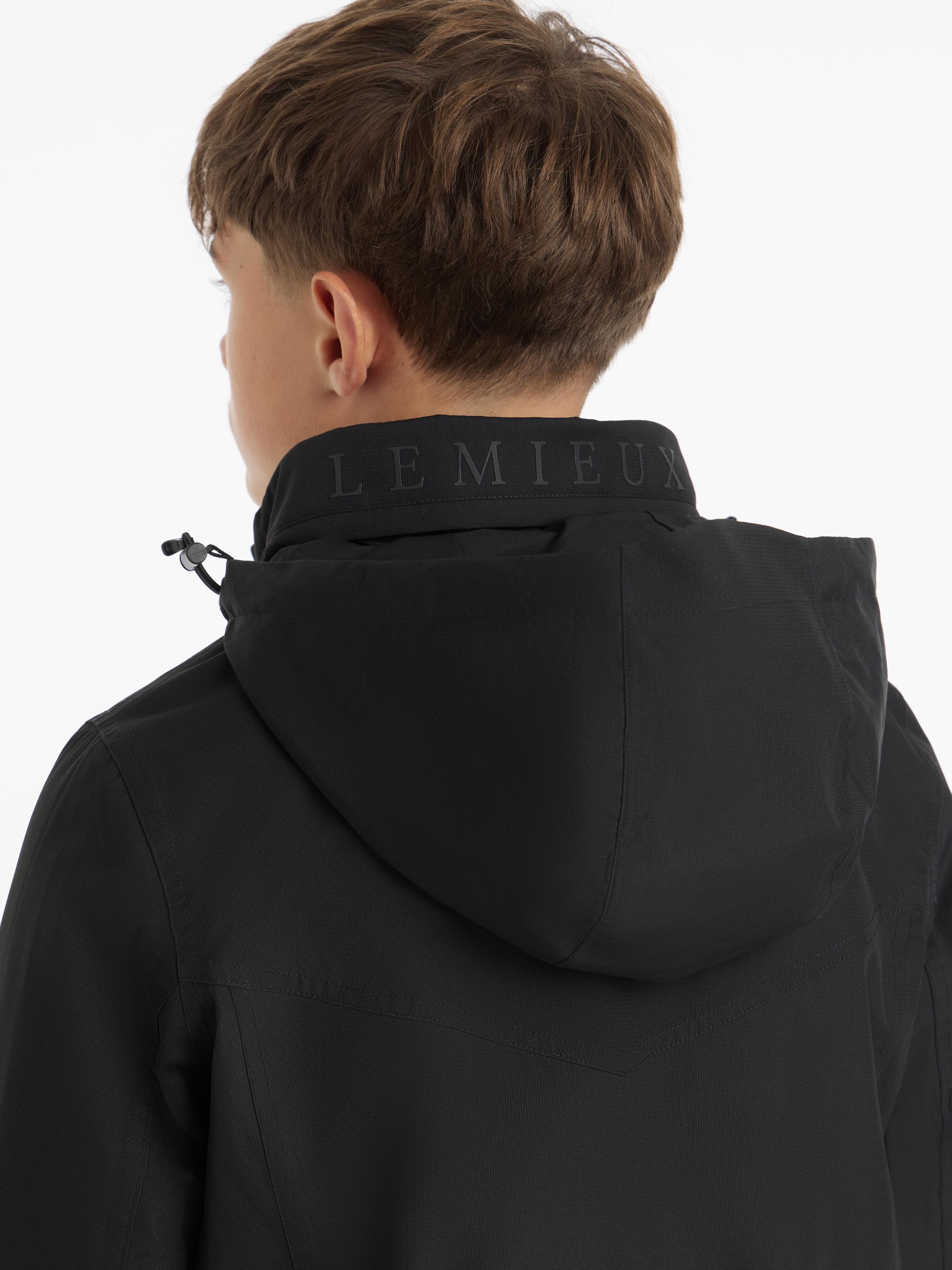 Young Rider Boys Wasserdichte Team Jacke