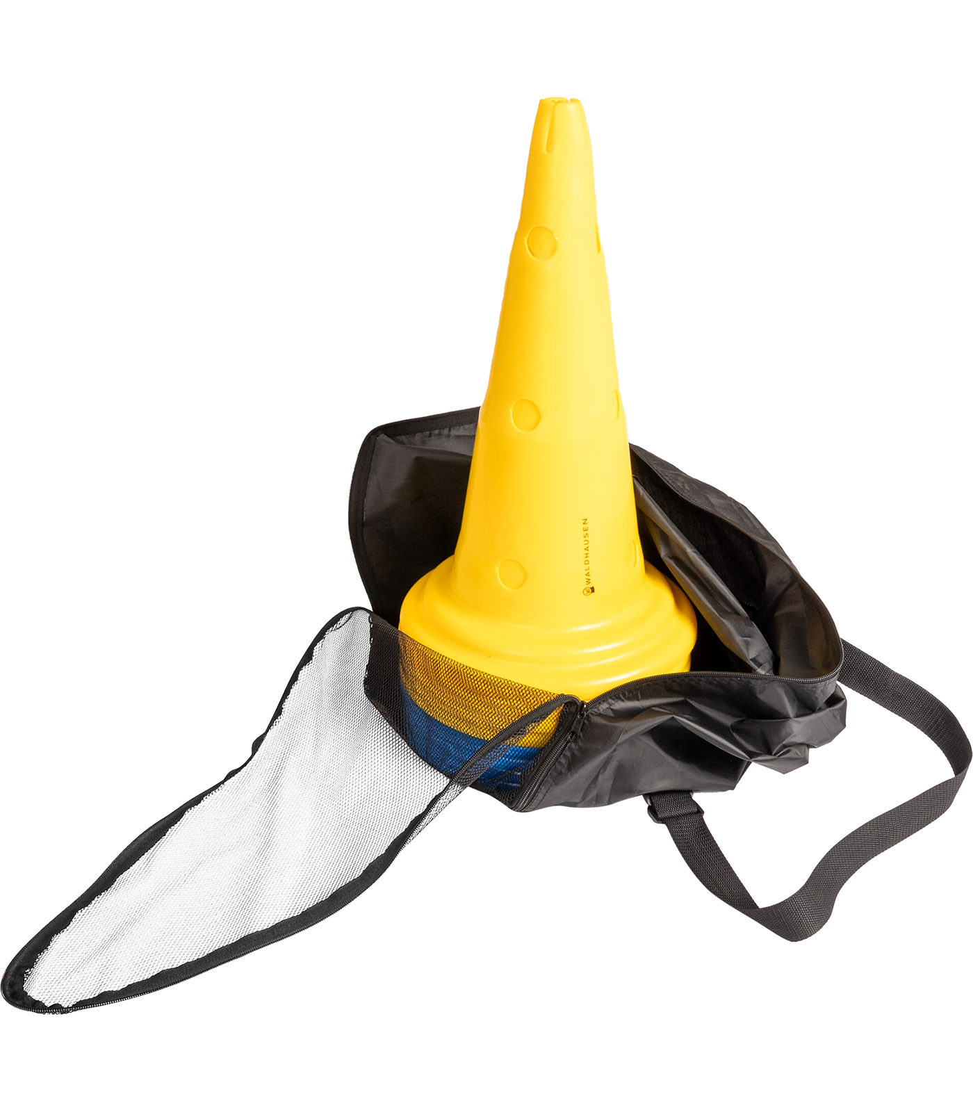XL pylons set of 8 incl. carrying bag