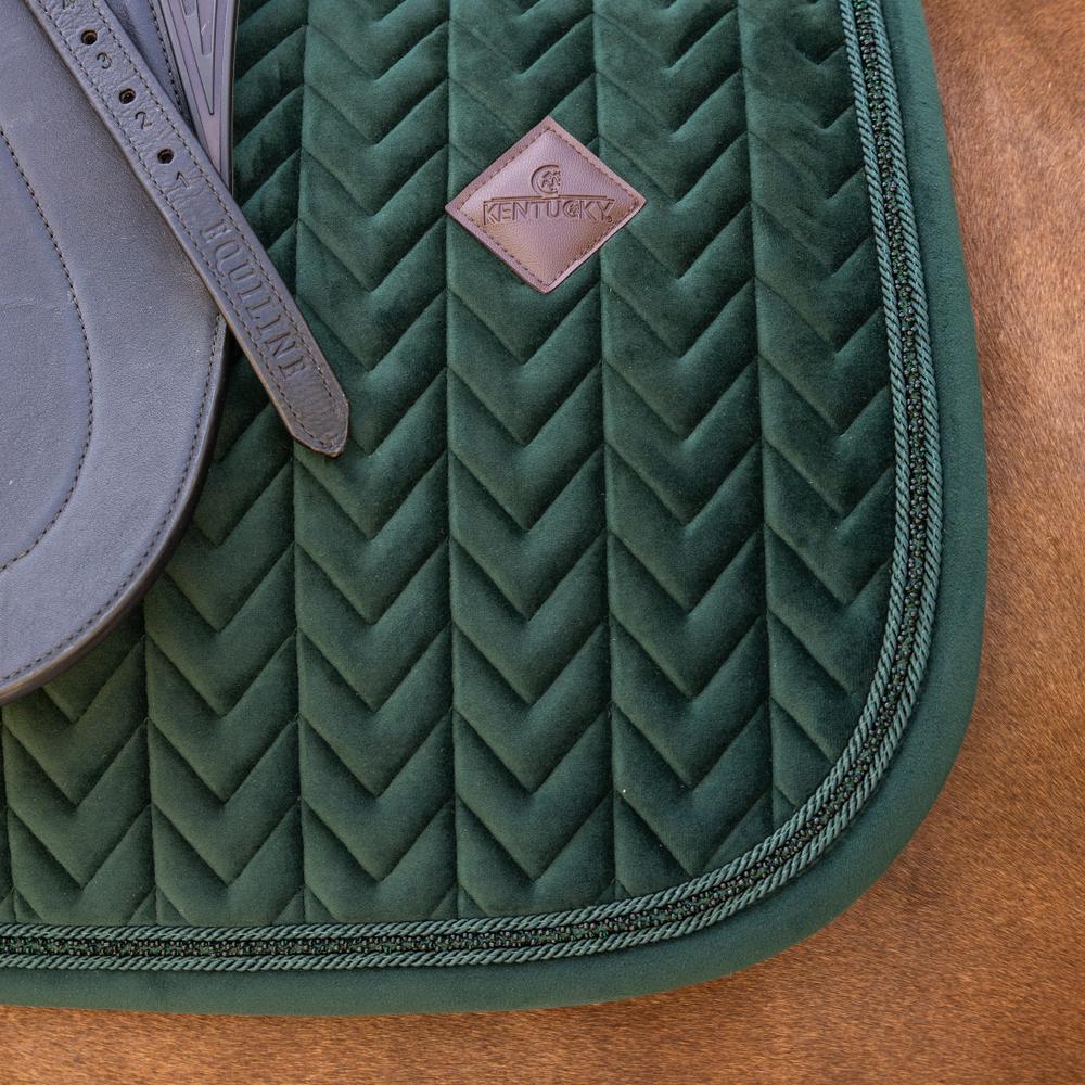 Tapis de selle Velvet Mini Pearls