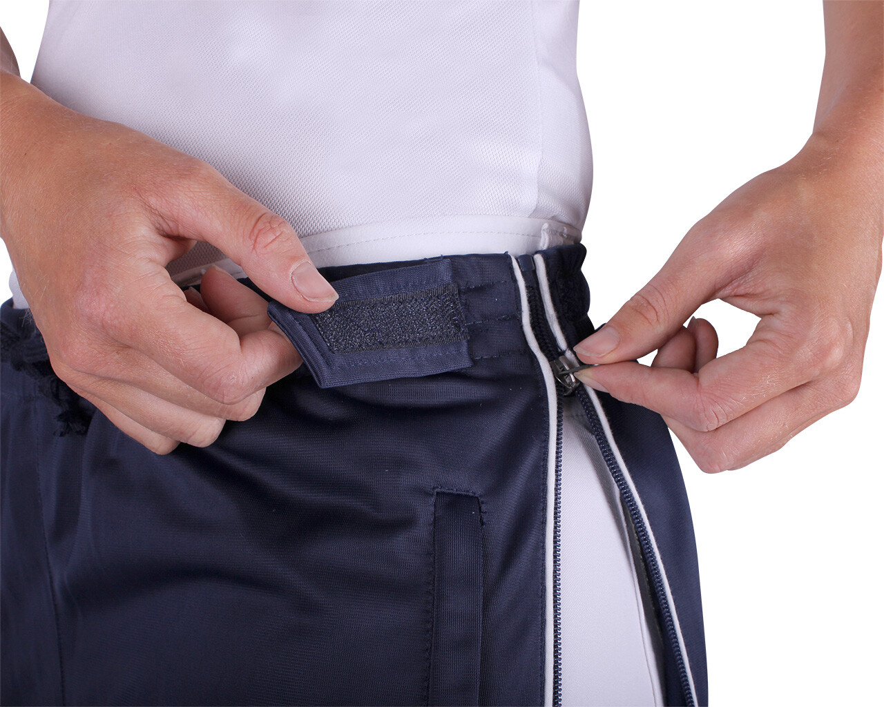 Cover up tracksuit bottoms