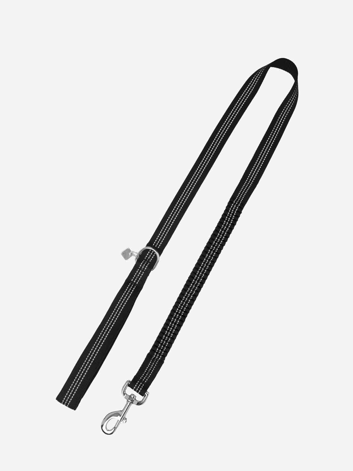 Leine Henley Webbing in schwarz