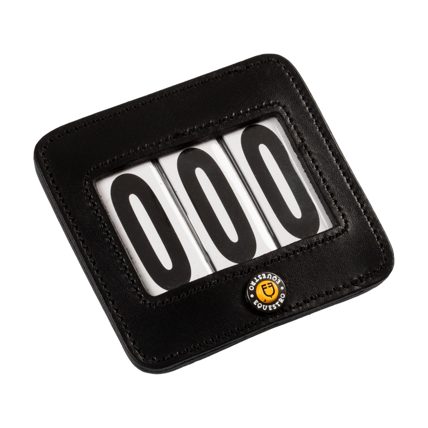 Startnummernhalter 3-stellig 9x8cm