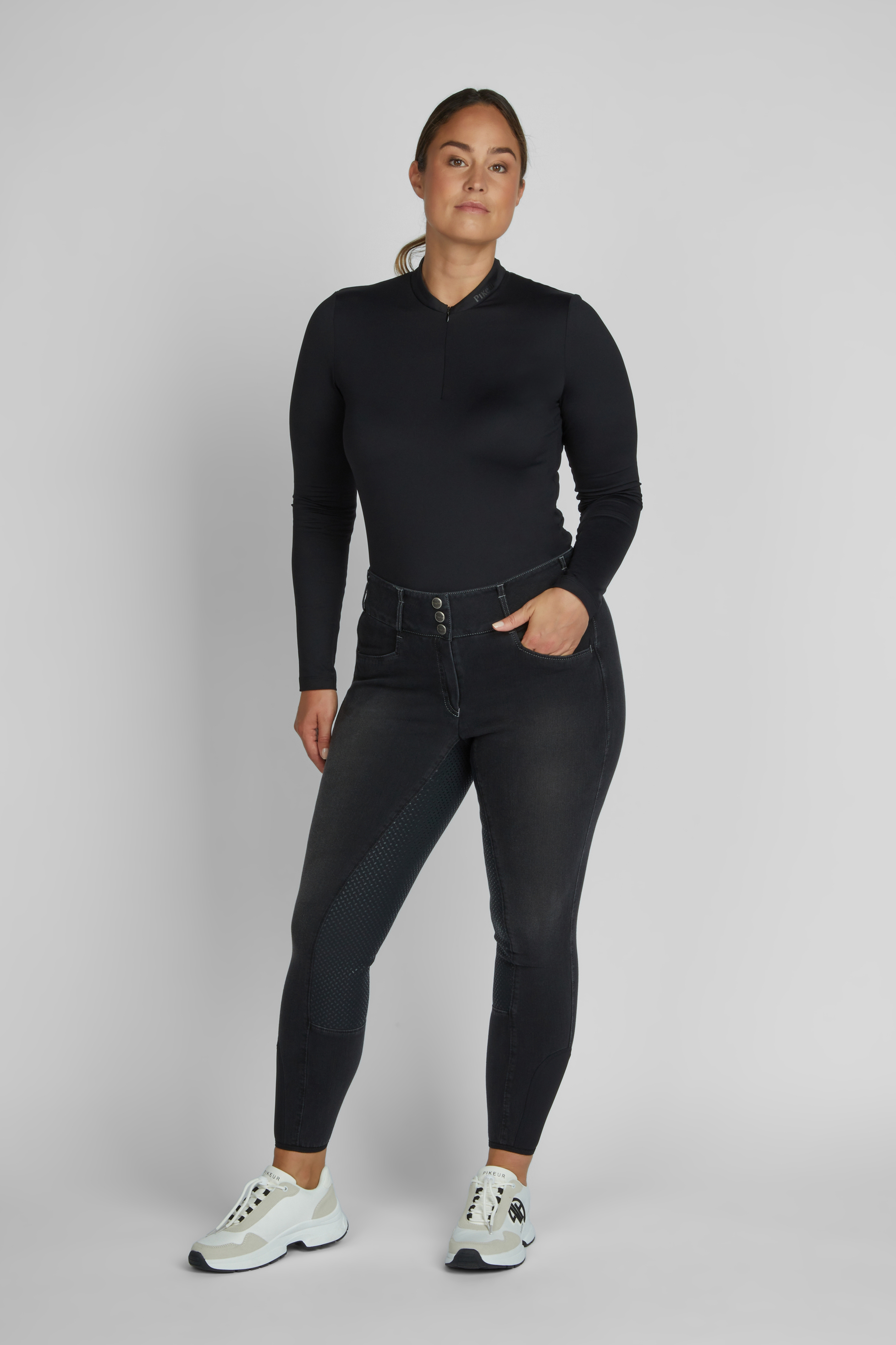 Ladies riding breeches Candela Jeans full grip