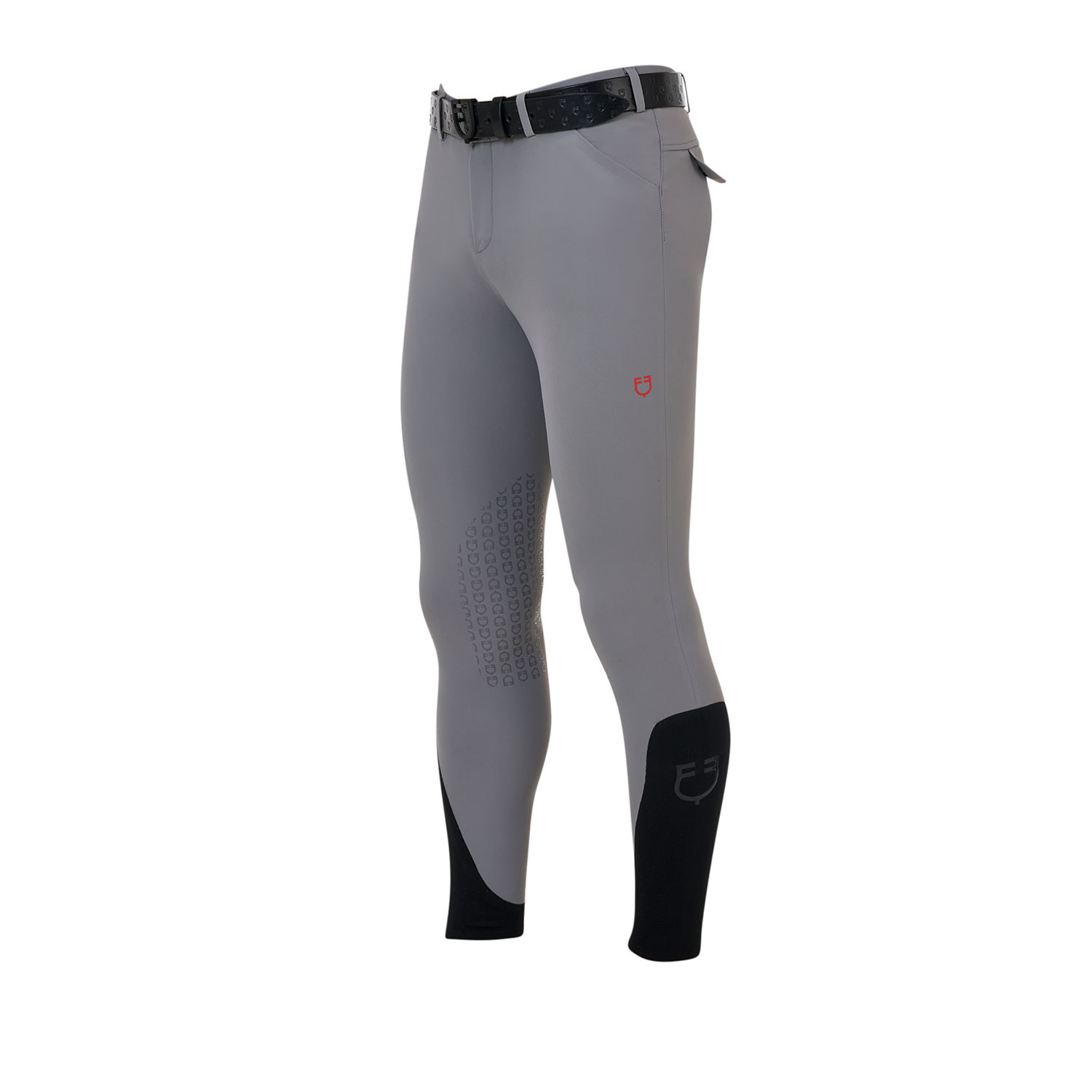 Schmal geschnittene Ridertechnology Herren-Reithose mit verschweißten Nähten