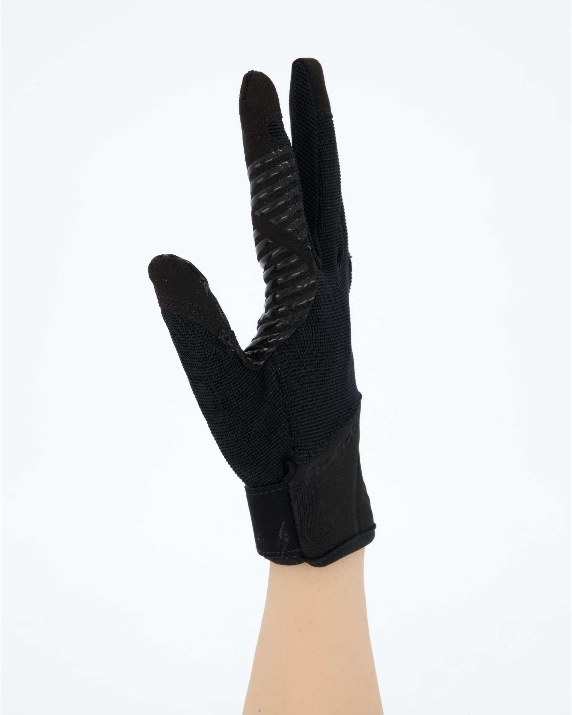 Reithandschuh Milas in schwarz