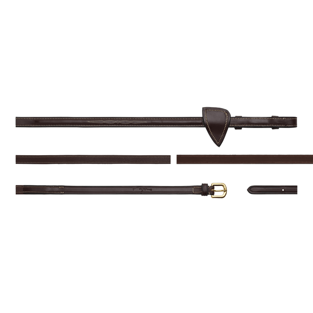 Rênes de chasse 1/2" (13 mm) | Dy'on