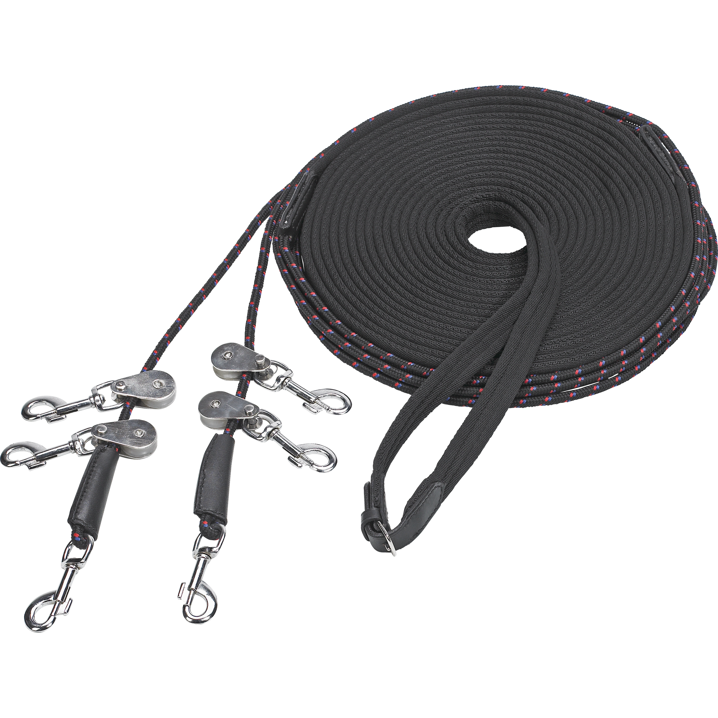 Longe double Soft avec poulies de renvoi
