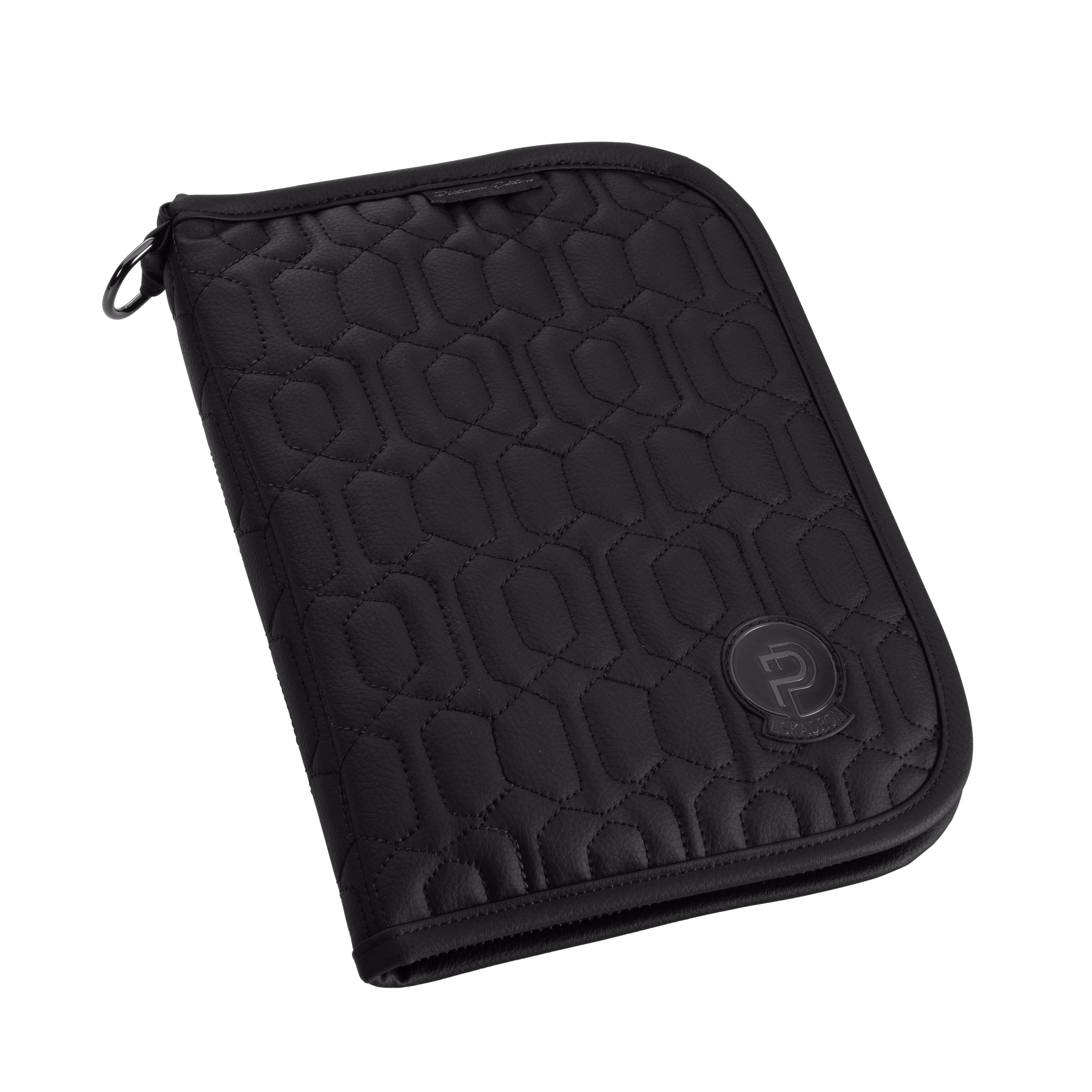 Equidenpassmappe Platinum Faux Leather
