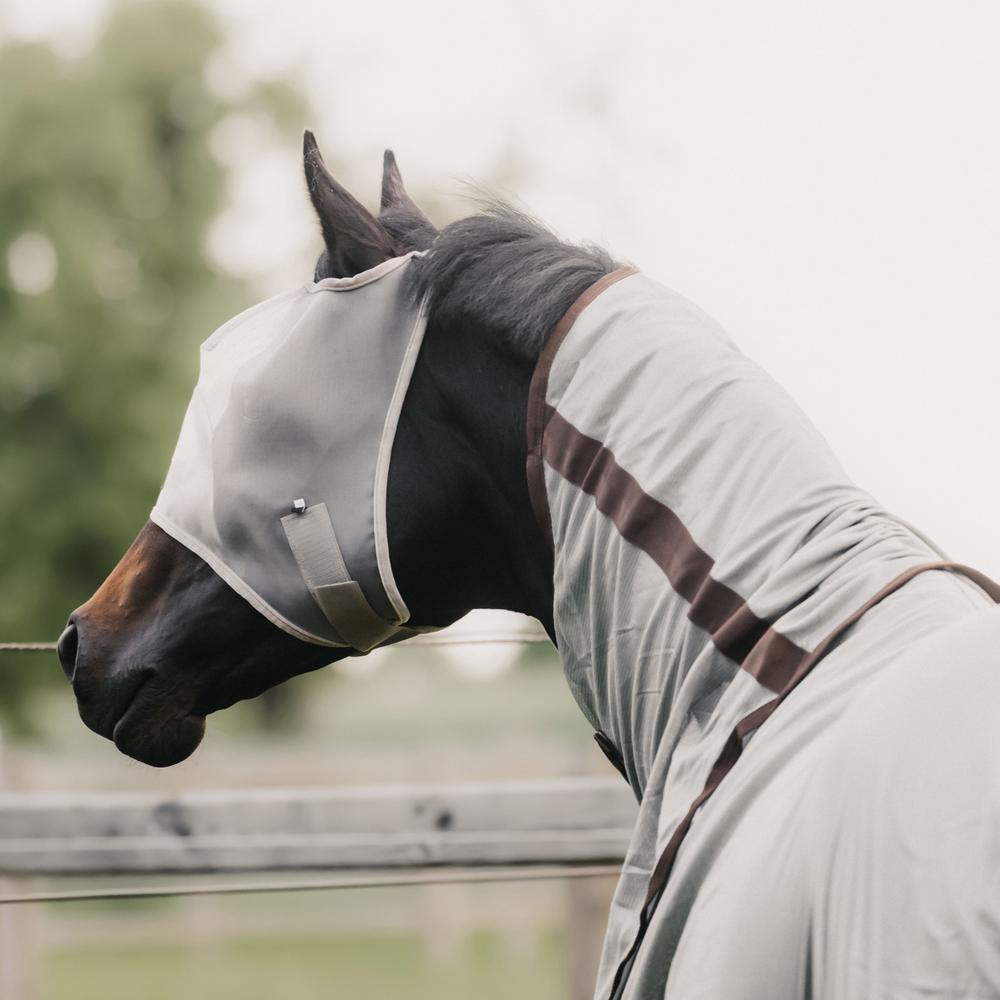 Classic fly mask without ears