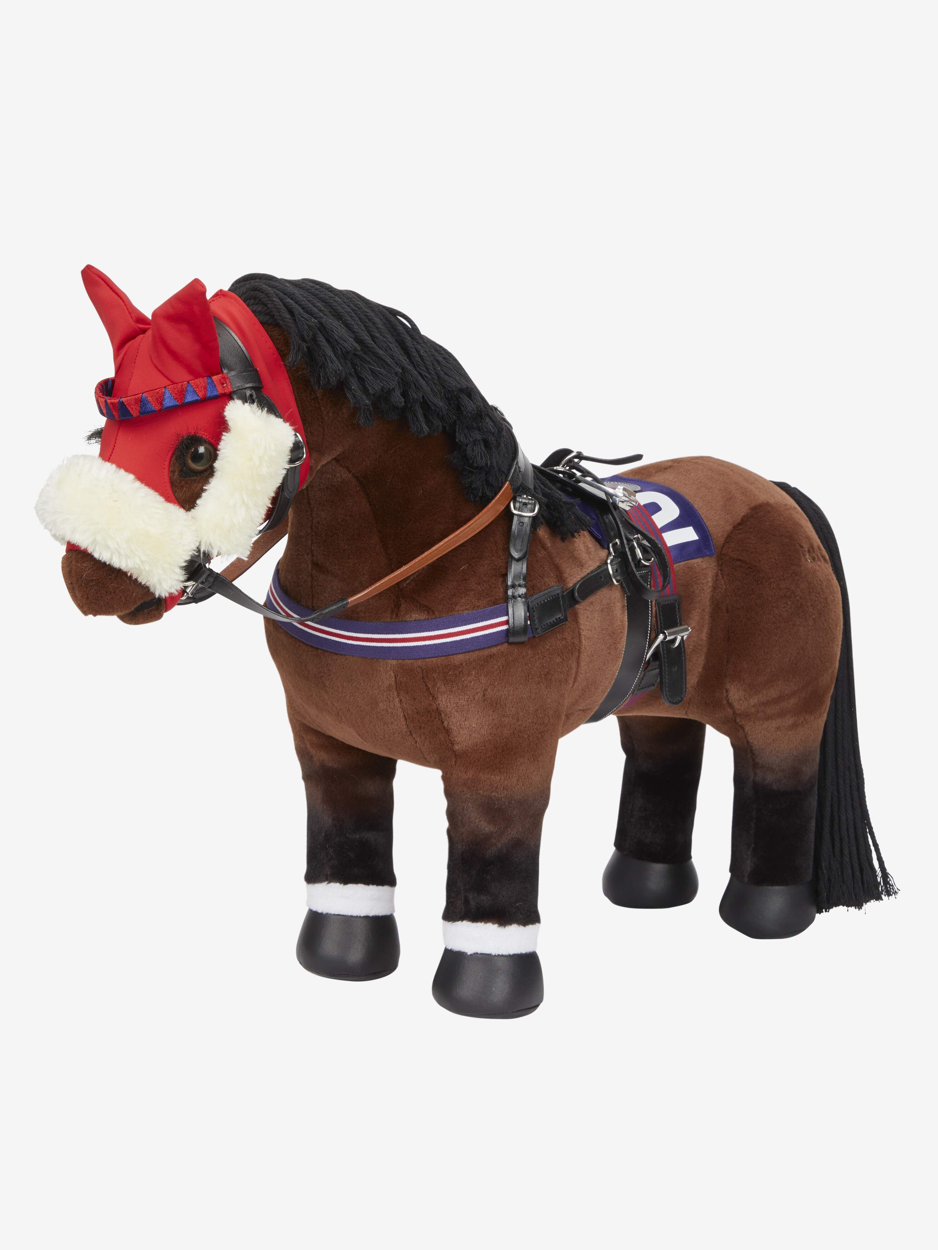 Toy Pony Racing Cloth & Mask