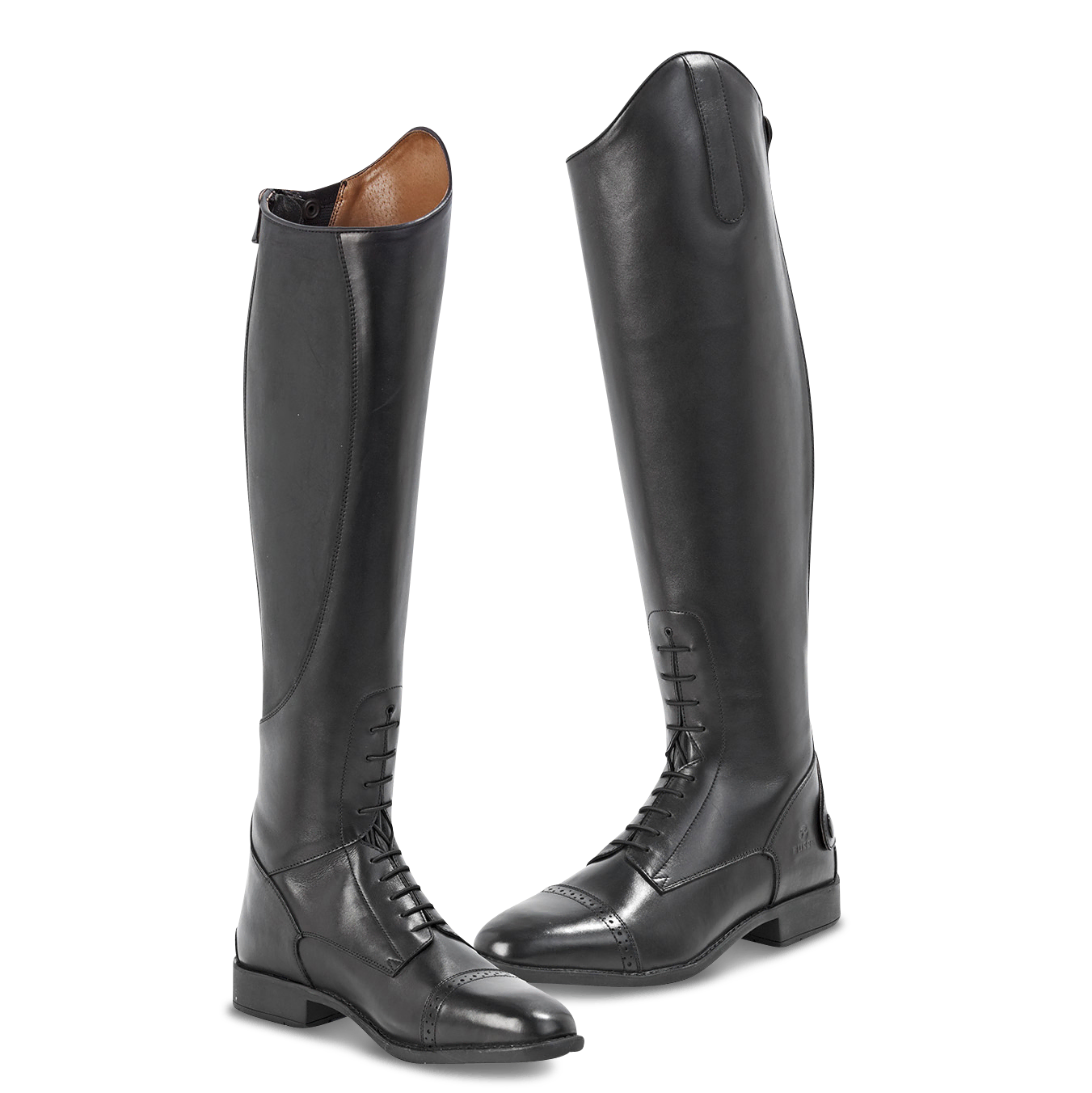 Bottes d'équitation Paris en noir