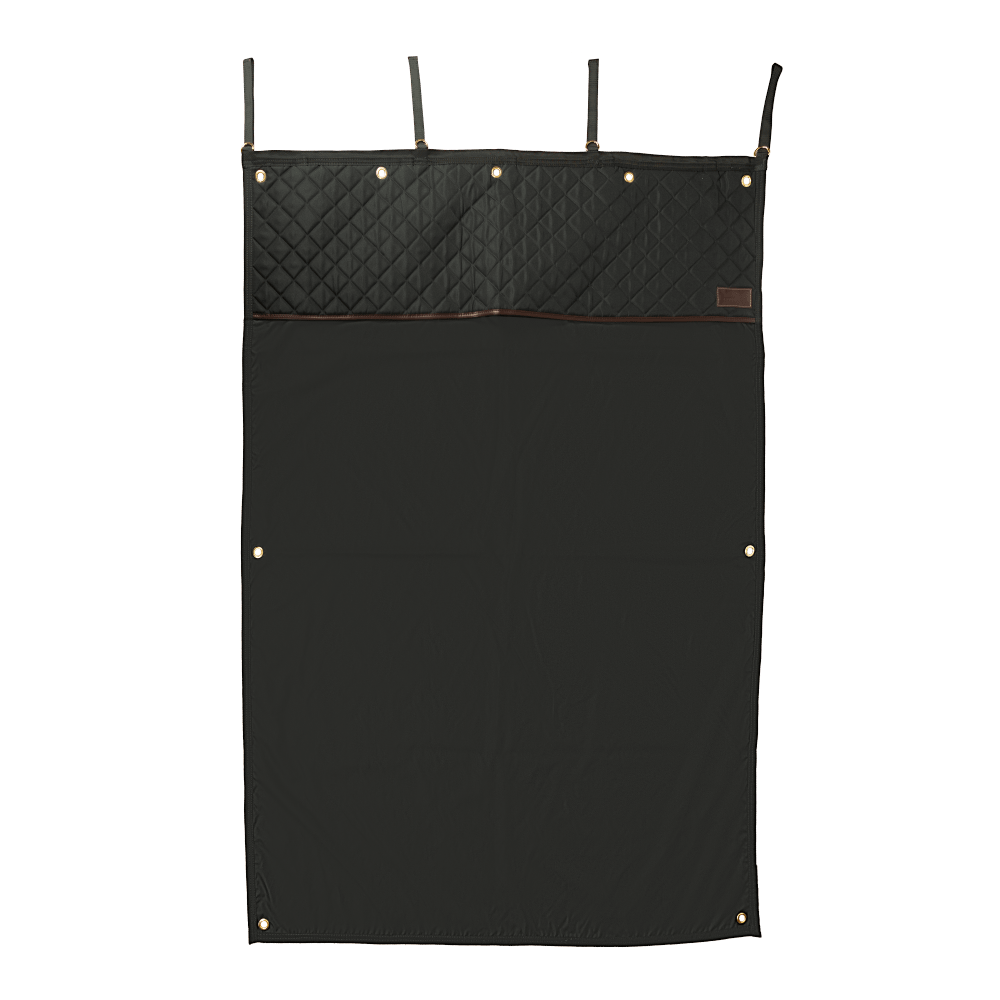 Waterproof stable curtain