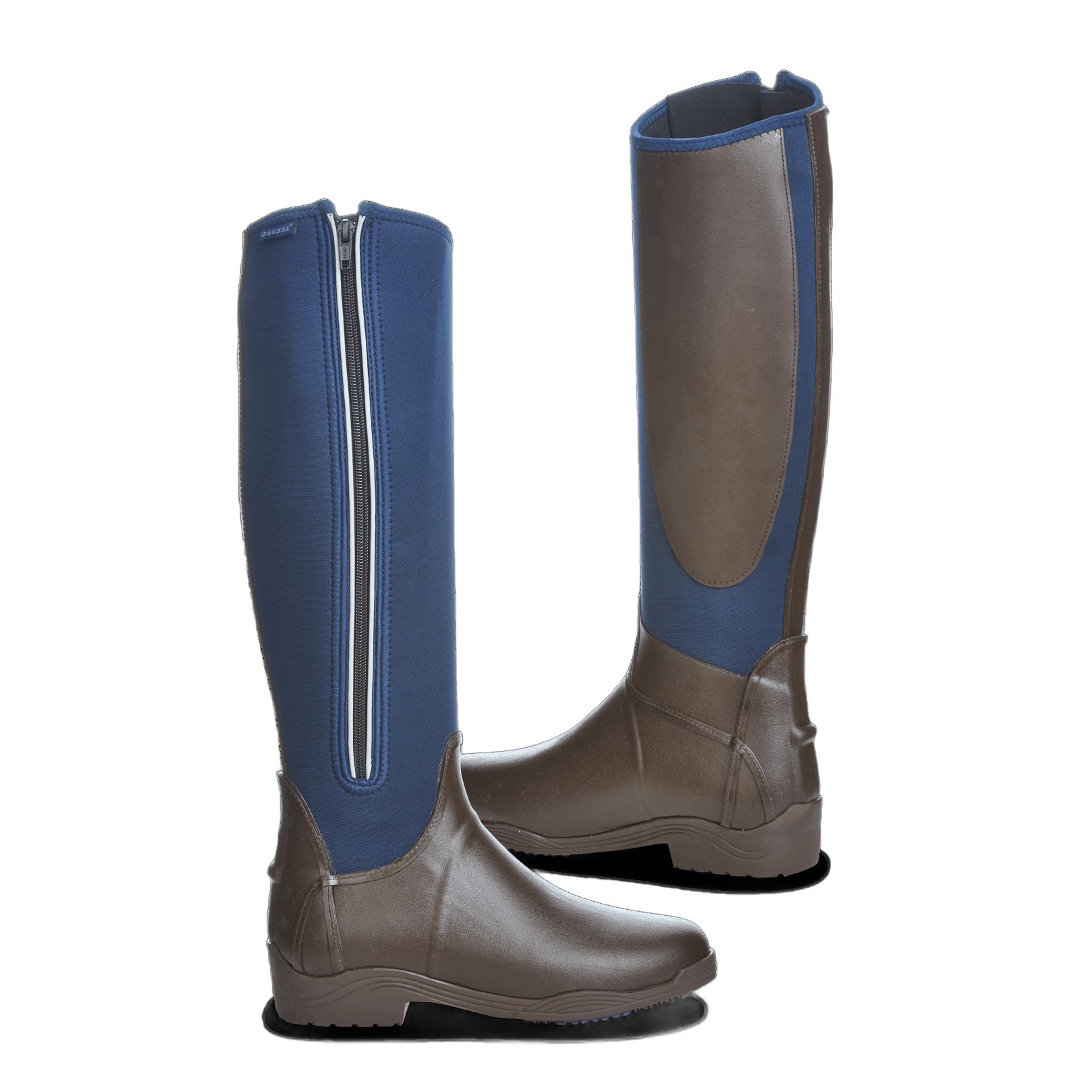 Reit-Mud Boots Calgary in braun/navy